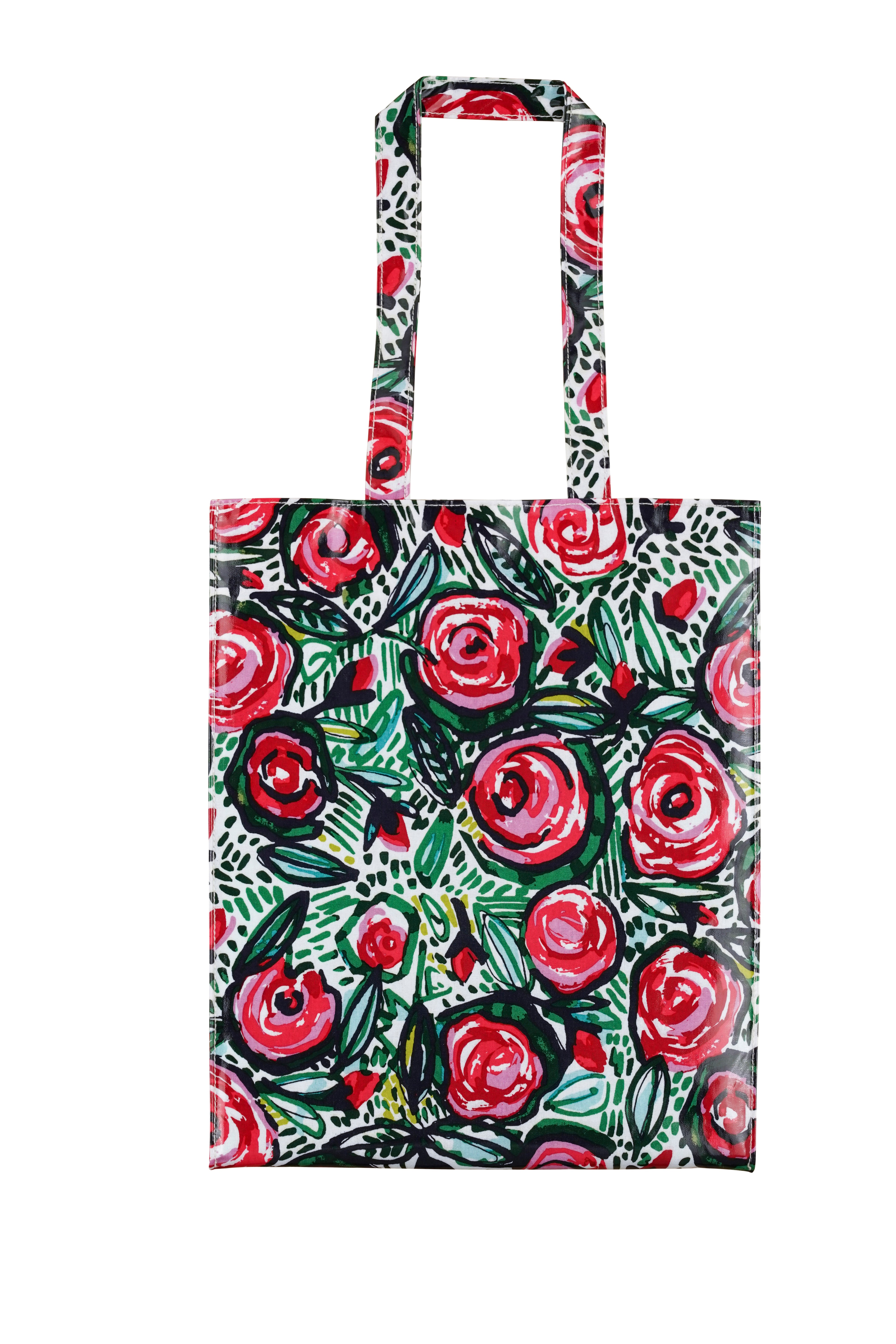 Ulster Weavers Rose Garden PVC Medium Bag