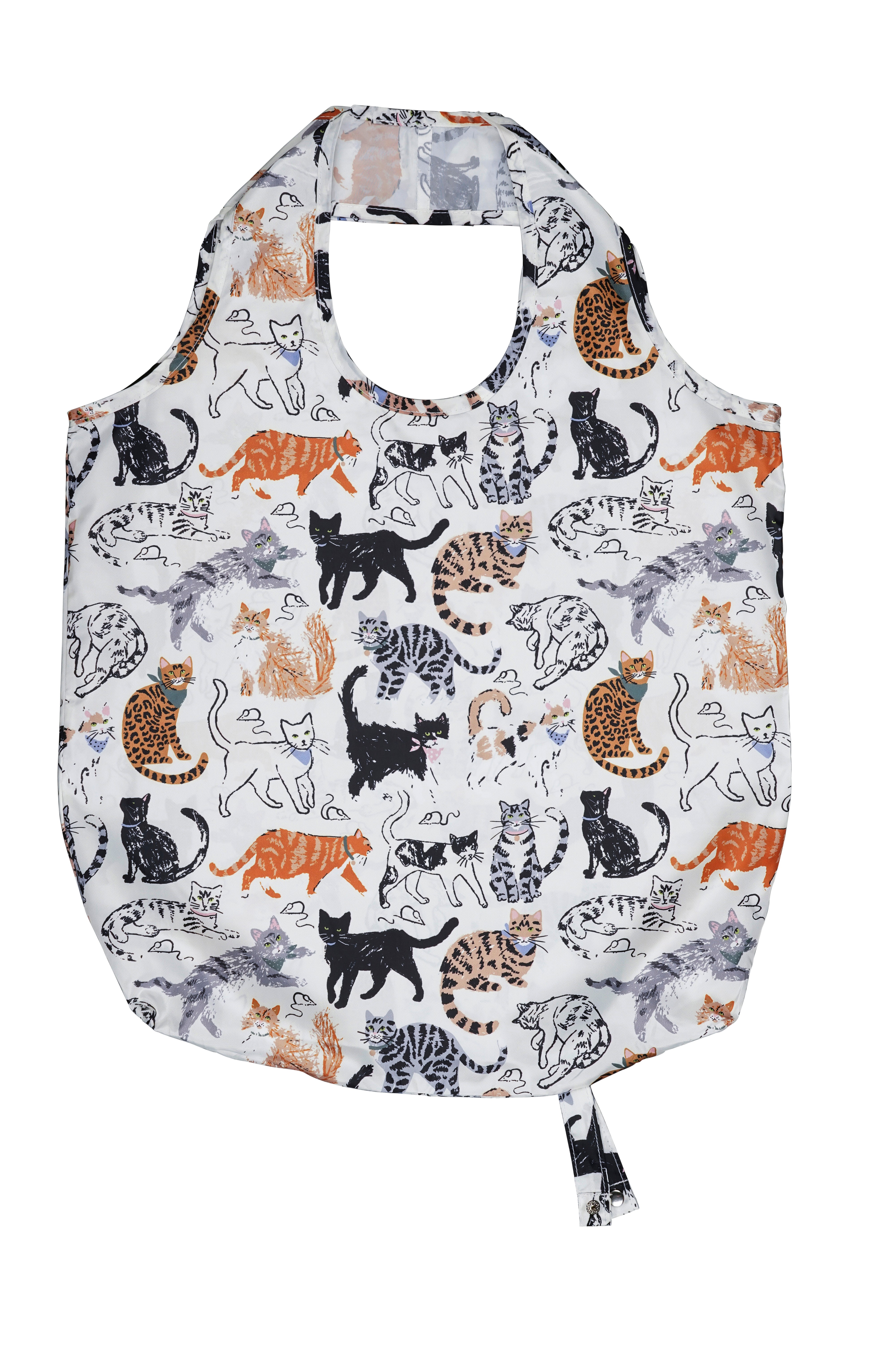 Ulster Weavers Feline Friends Packable Bag