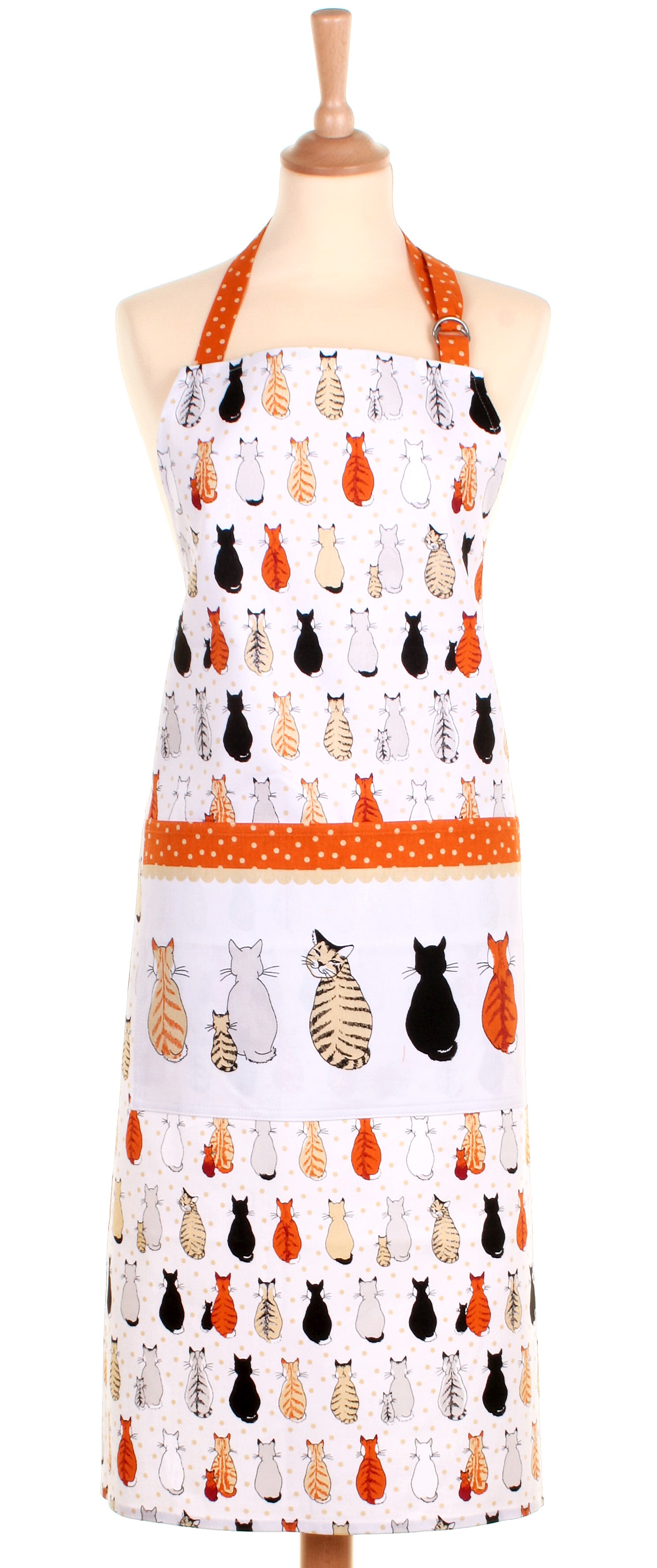 Ulster Weavers Biodegradable Apron Cats In Waiting