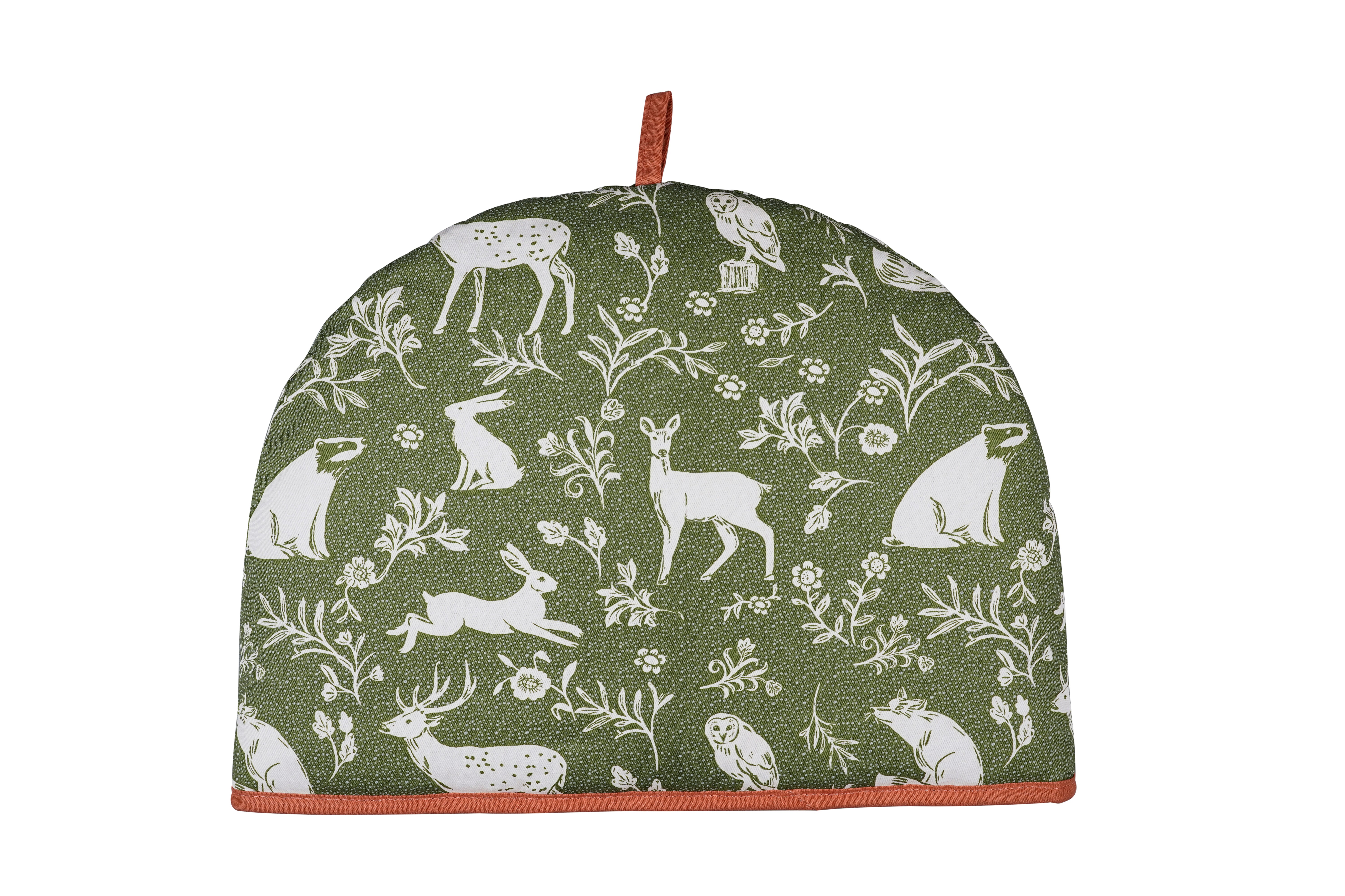 Ulster Weaver's Forest Friends Sage Tea Cozy
