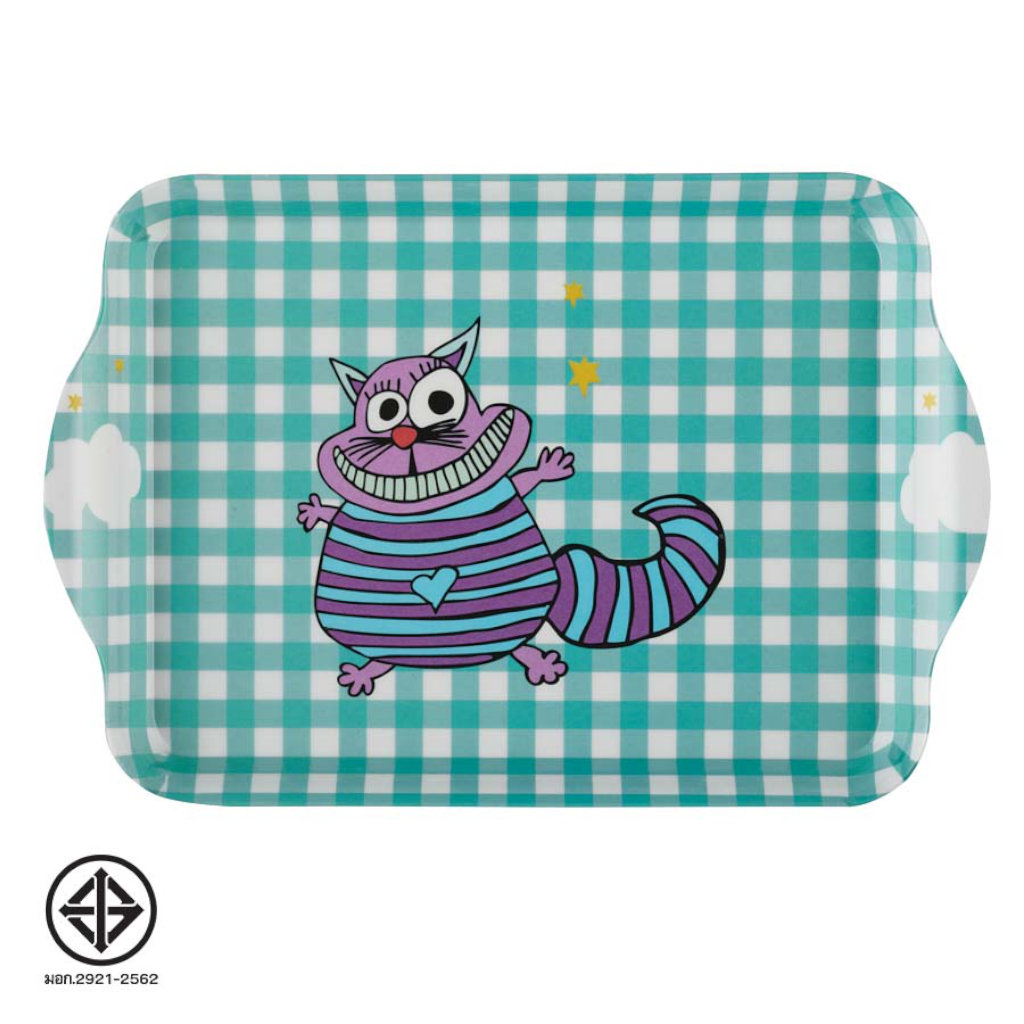 SuperSOSO Crazy Cat Scatter Tray