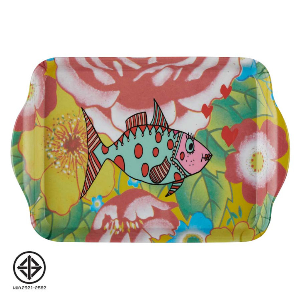 SuperSOSO Mrs Fish Scatter Tray