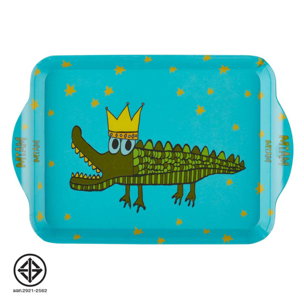 SuperSOSO Croco Scatter Tray