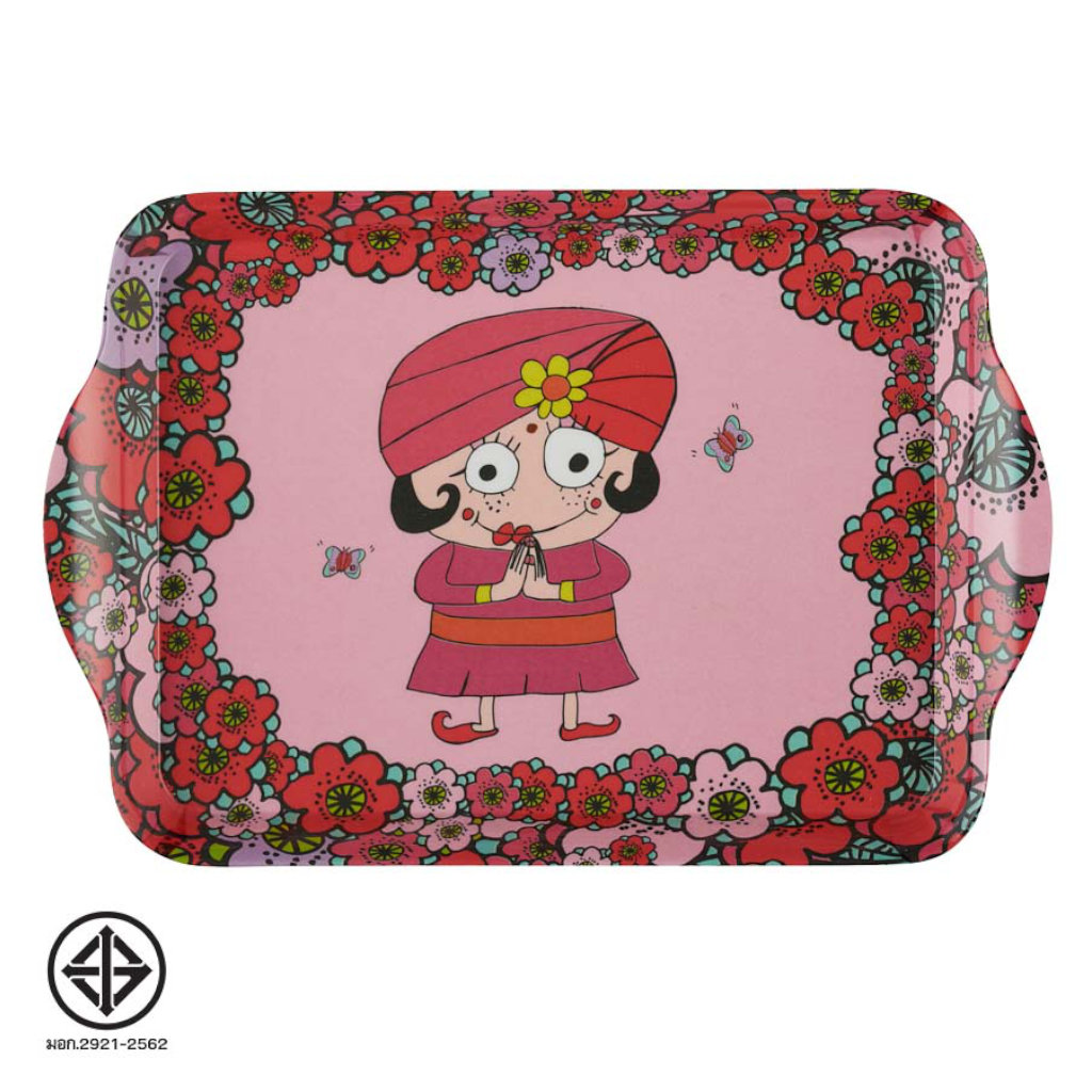 SuperSOSO Madame Maharaja Scatter Tray