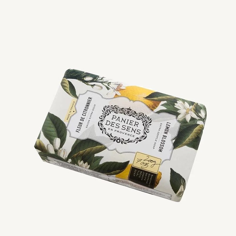 Panier Des Sens Lemon Blossom Scented Soap Bar