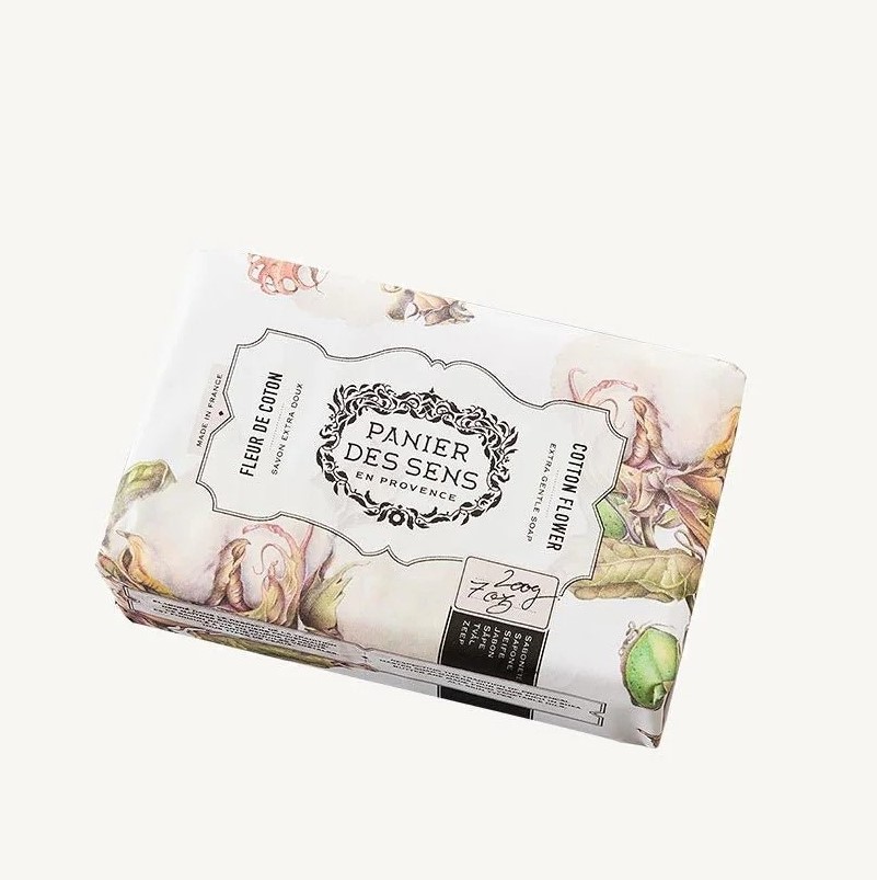 Panier Des Sens Cotton Flower Scented Soap Bar