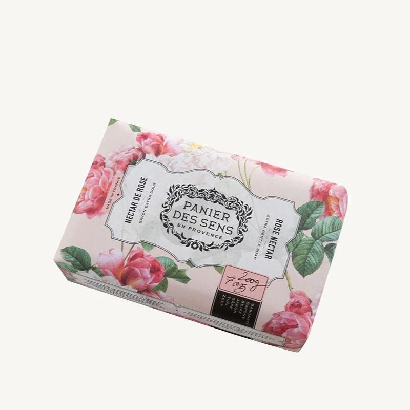 Panier Des Sens Rose Nectar Scented Soap Bar