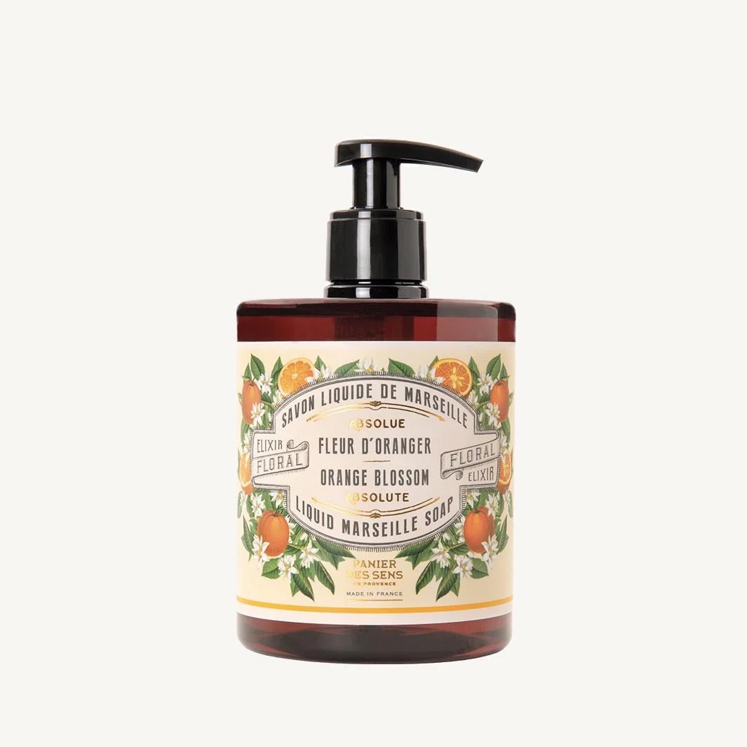 Panier Des Sens Orange Blossom Liquid Marseille Soap