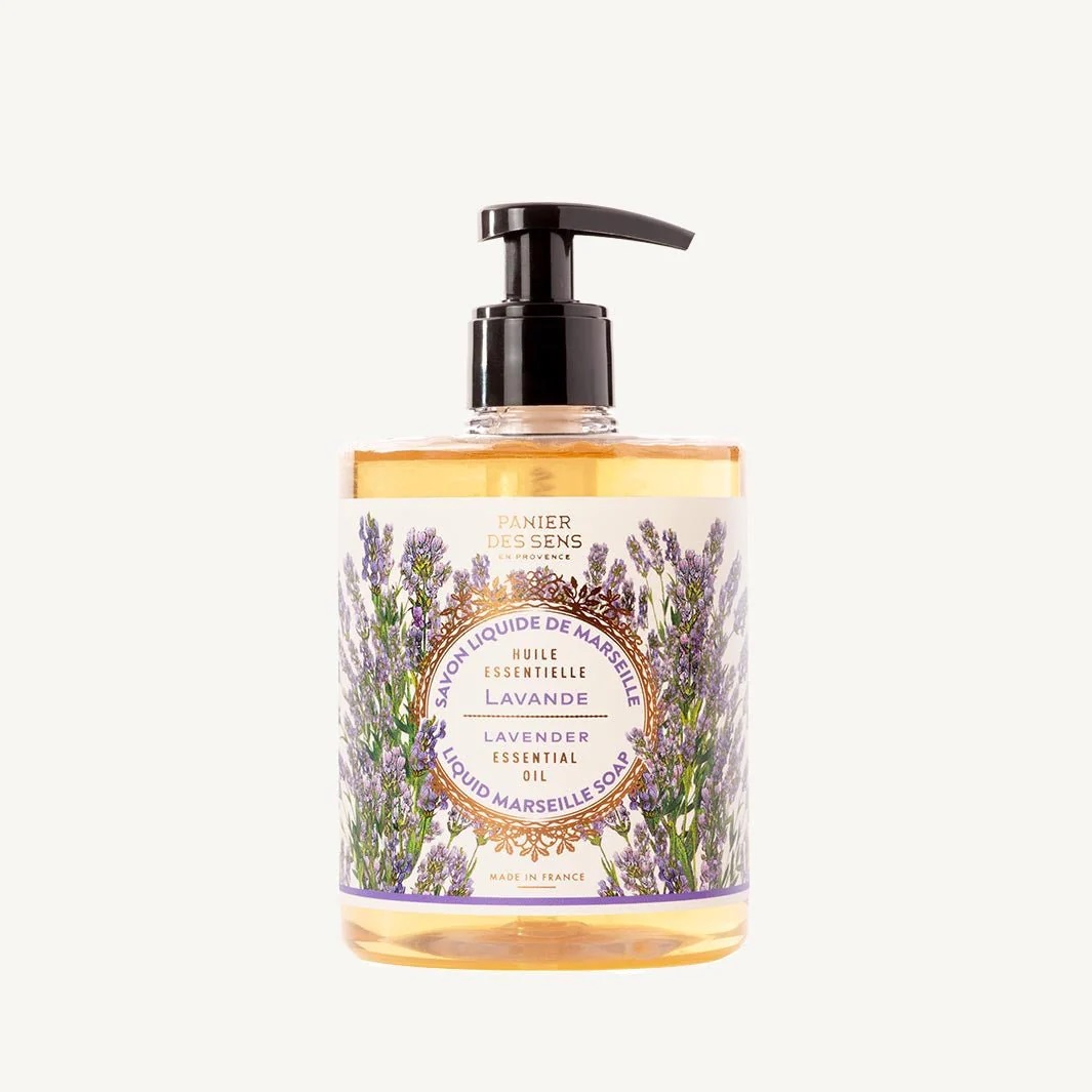 Panier Des Sens Soothing Lavender Liquid Marseille Soap