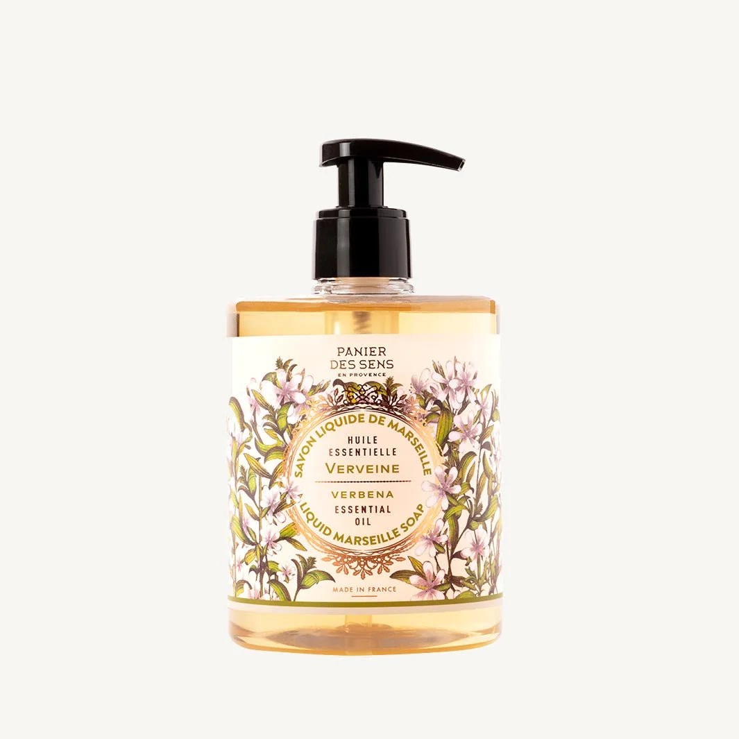 Panier Des Sens Relaxing Verbena Liquid Marseille Soap