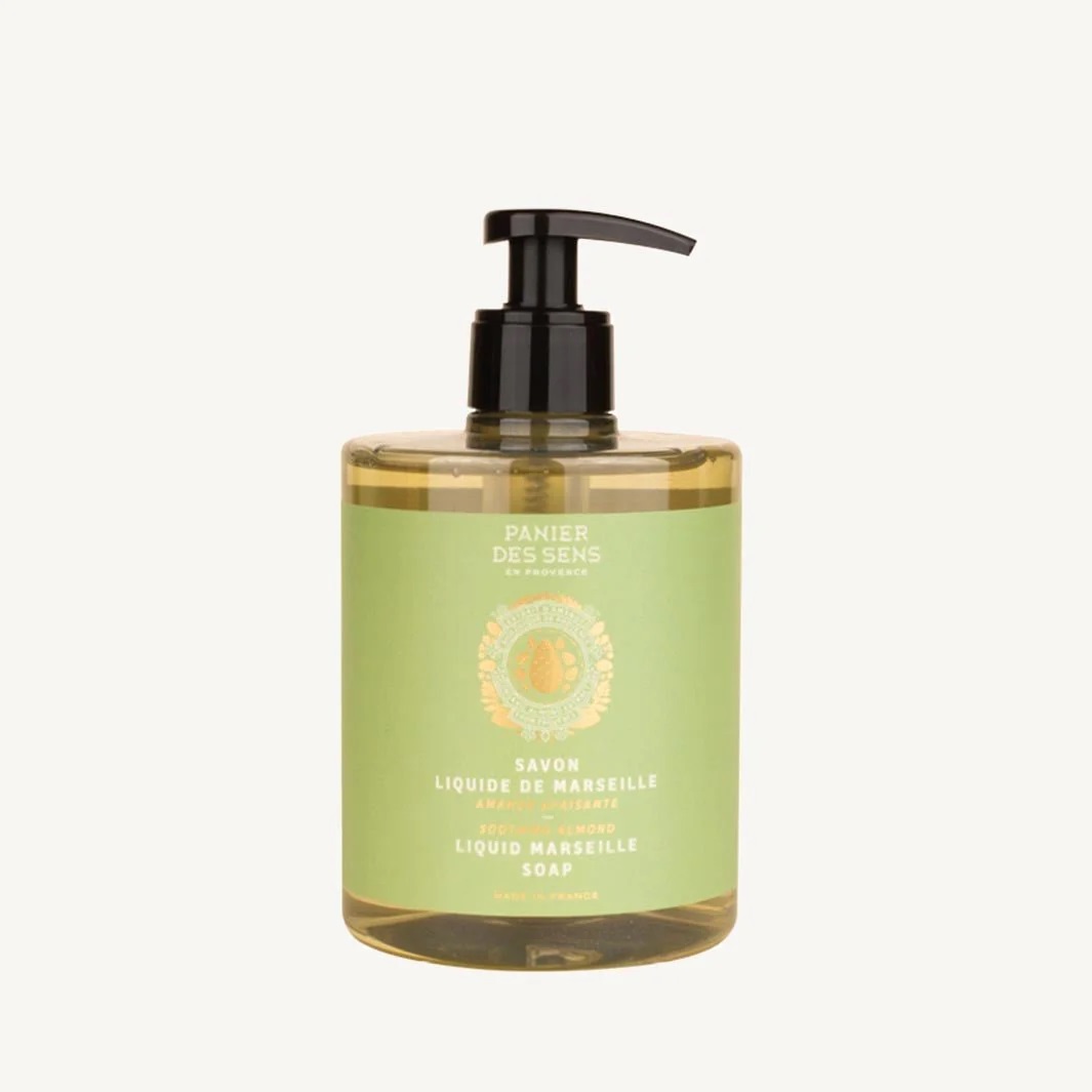 Panier Des Sens Soothing Almond Liquid Marseille Soap