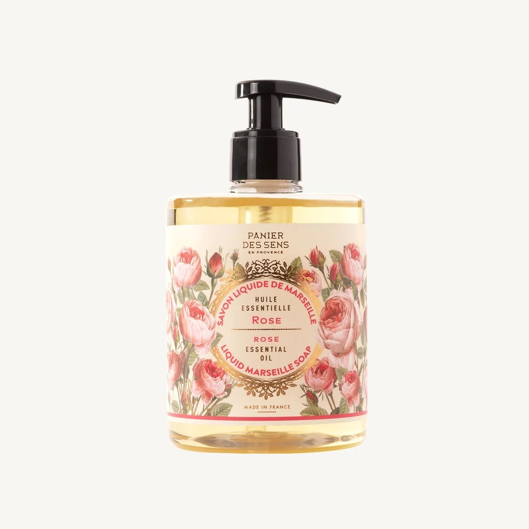 Panier Des Sens Enchanting Rose Liquid Marseille Soap