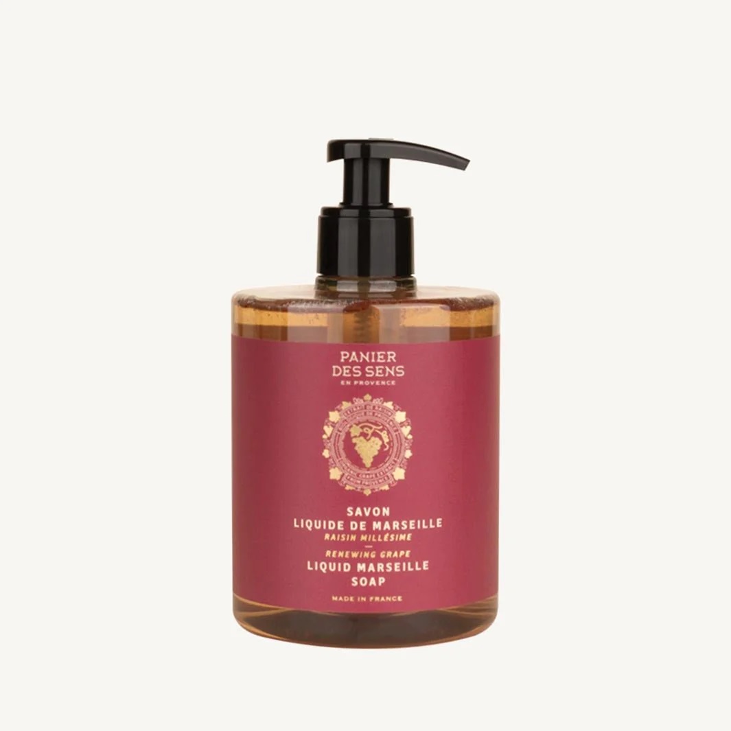 Panier Des Sens Renewing Grape Liquid Marseille Soap