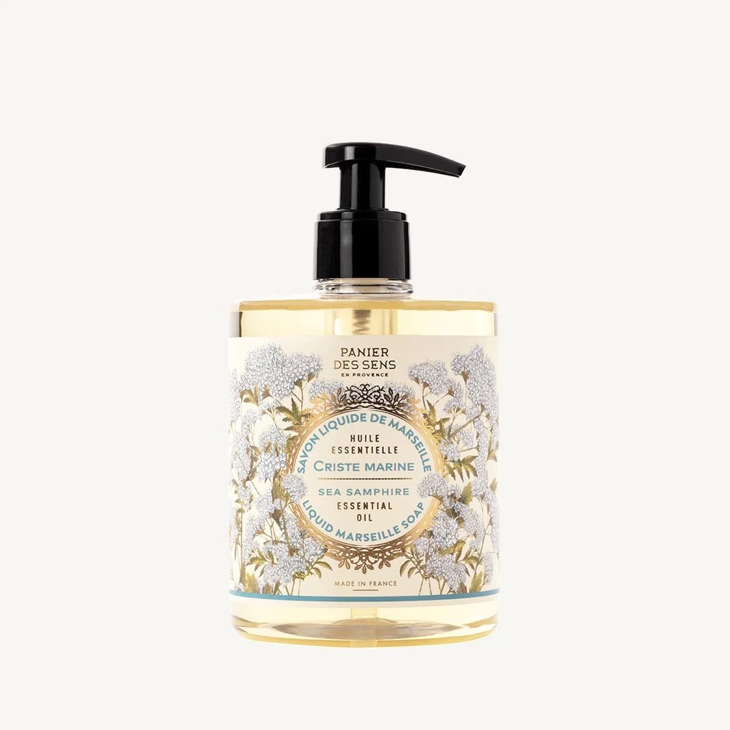 Panier Des Sens Stimulating Sea Samphire Liquid Marseille Soap