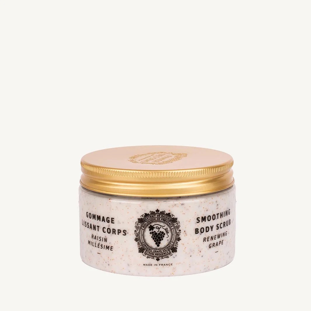 Panier Des Sens Renewing Grape Smoothing Body Scrub