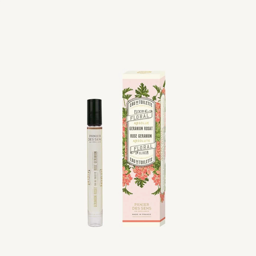 Panier Des Sens Rose Geranium 50ml EDT Roll on