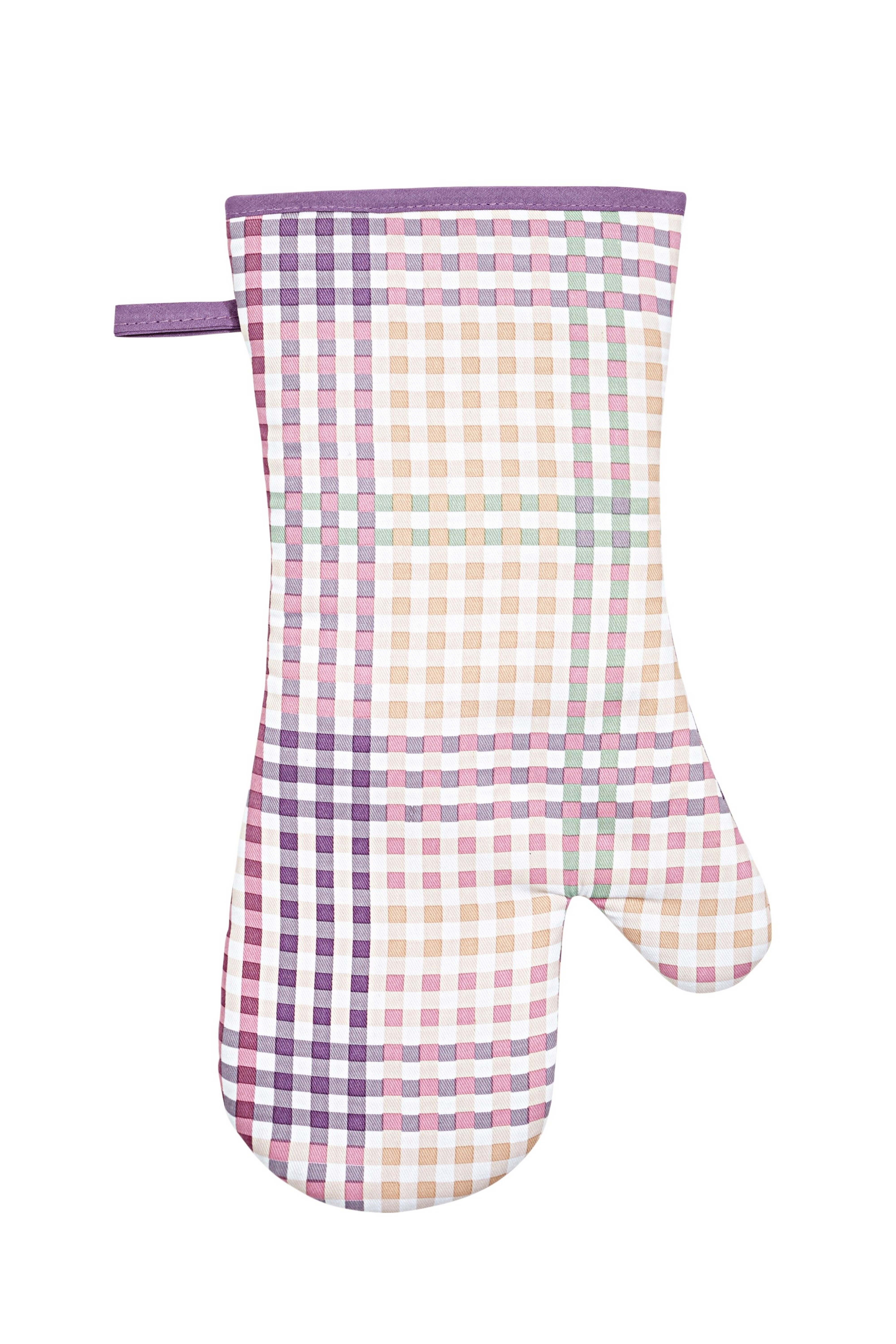 Ulster Weavers Mourne Heather Gauntlet