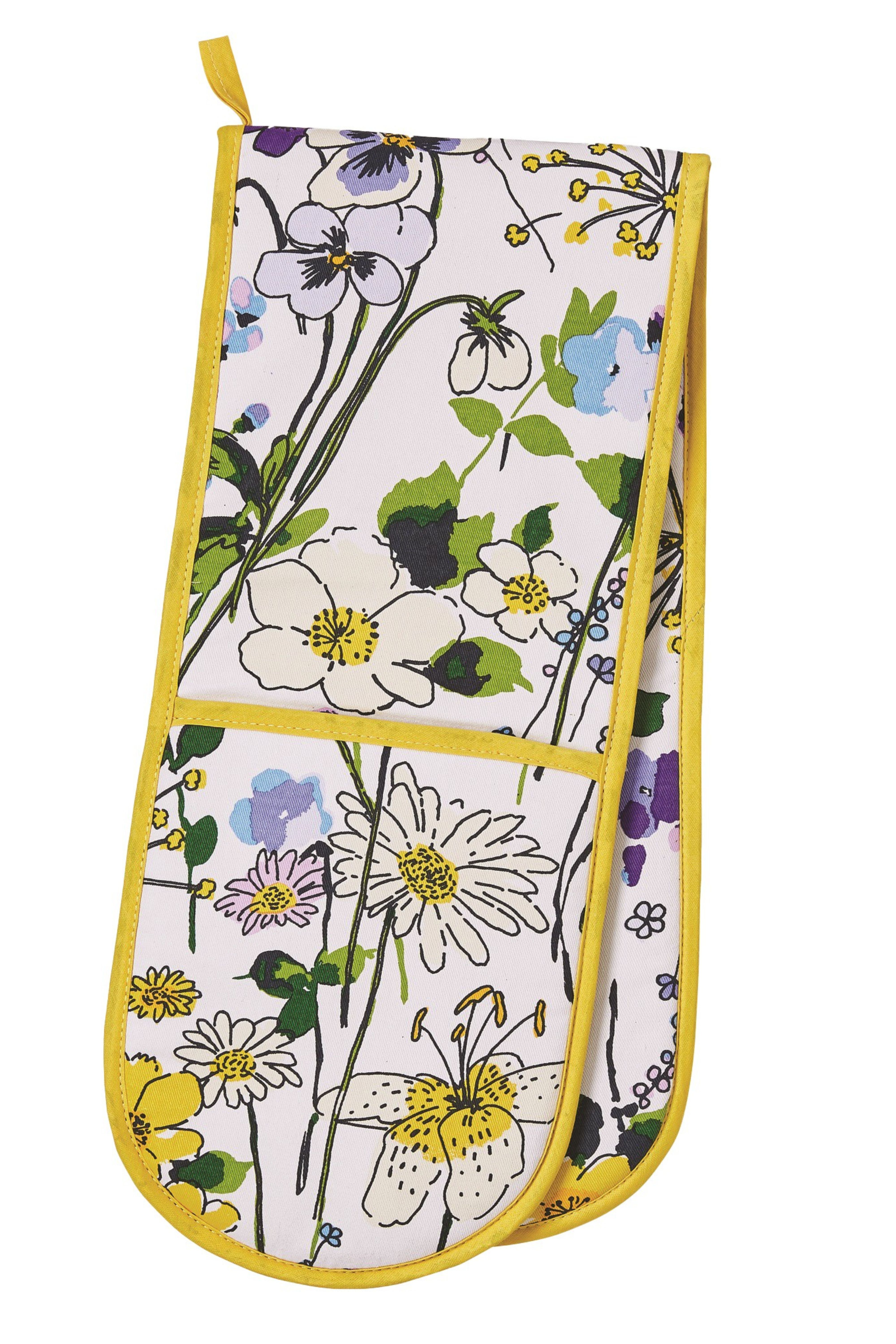 Ulster Weavers Wildflower Double Oven Glove