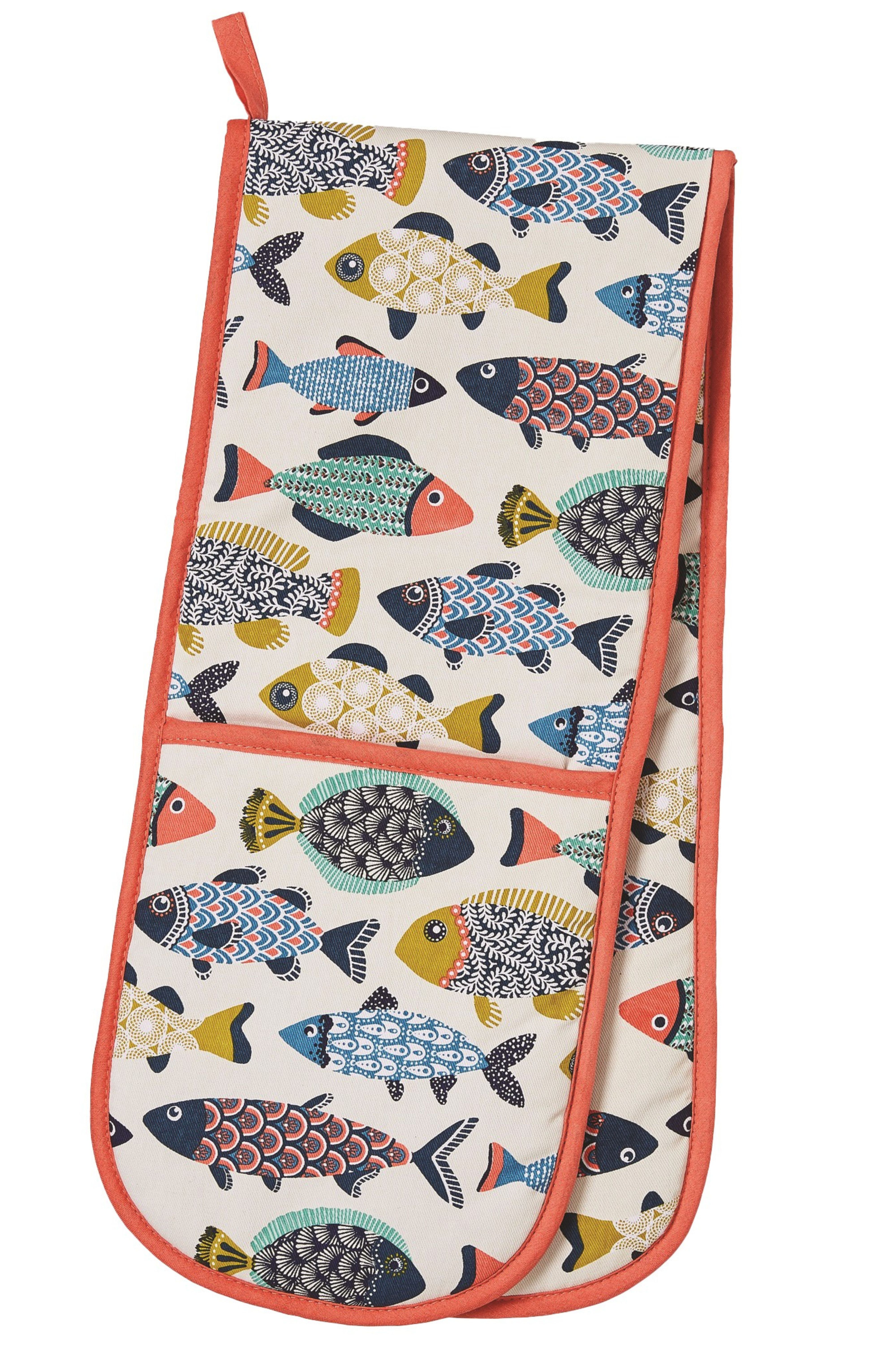 Ulster Weavers Aquarium Double Oven Glove