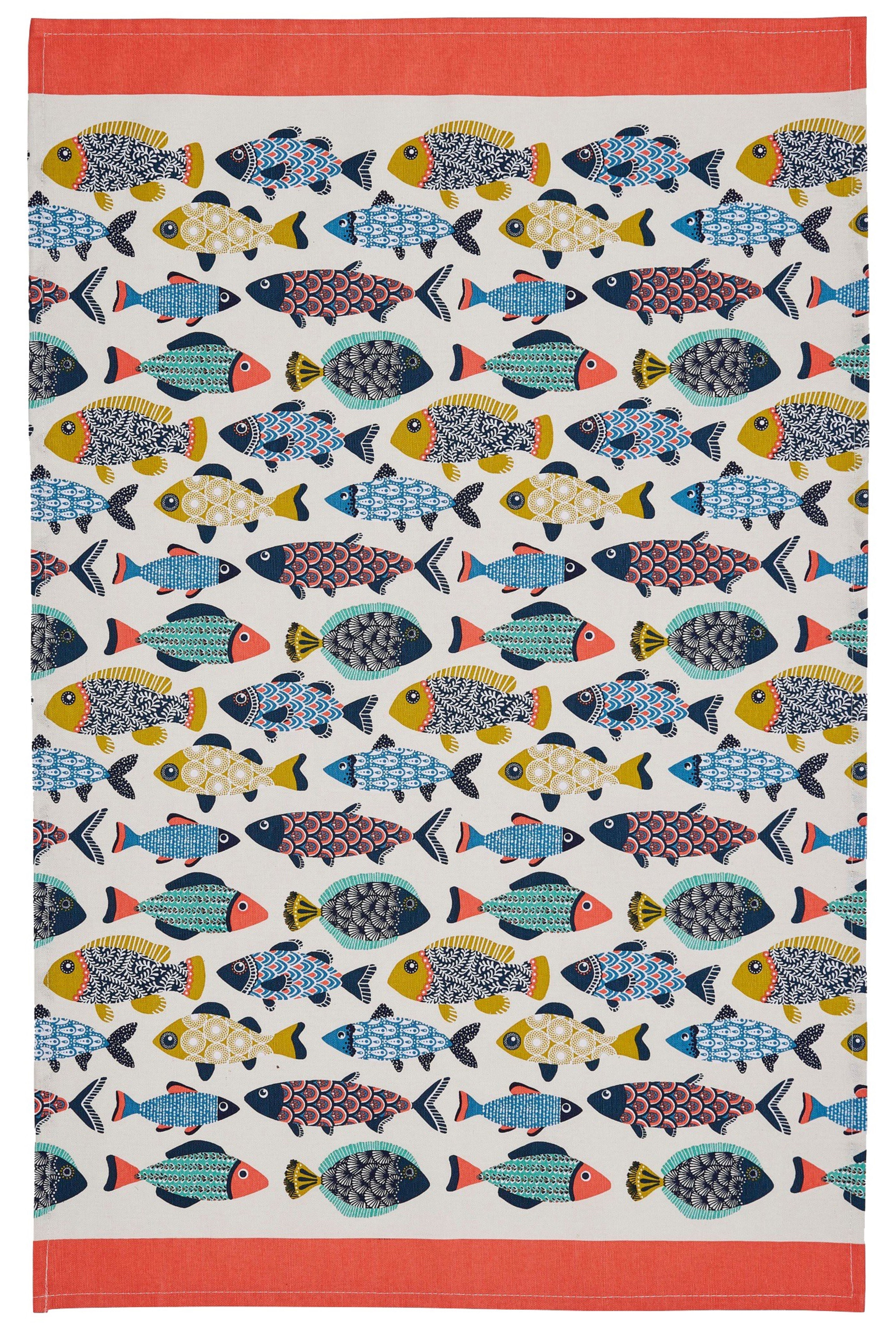 Ulster Weavers Aquarium Cotton Tea Towel