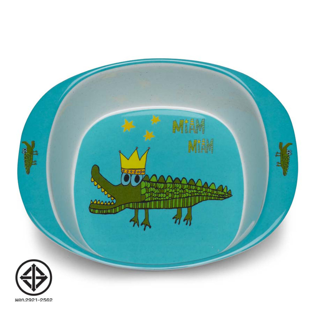 SuperSOSO Croco Breakfast Bowl