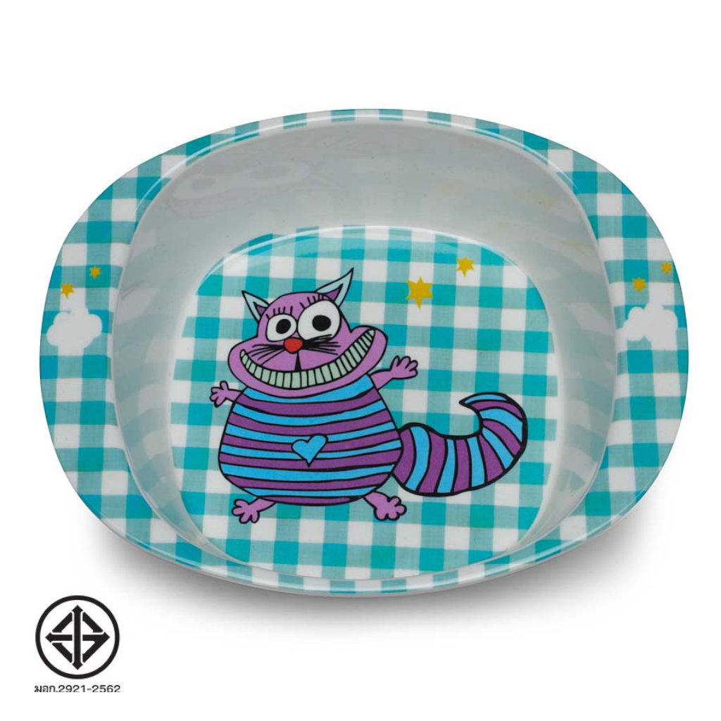 SuperSOSO Crazy Cat Breakfast Bowl