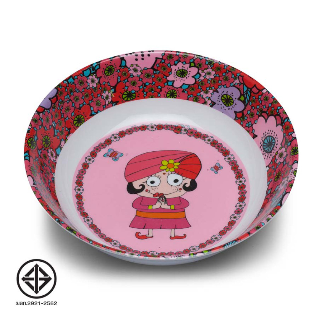 SuperSOSO Madame Maharadja Deep Plate
