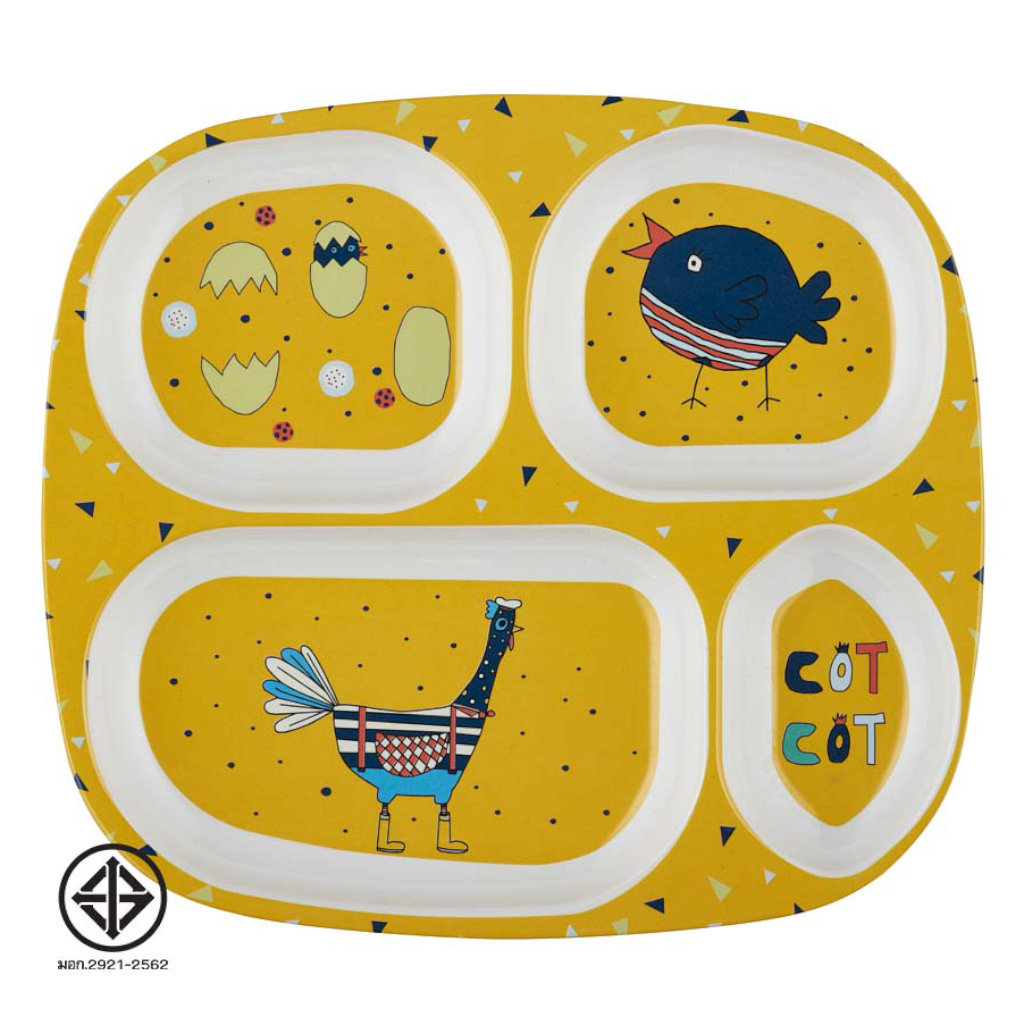 SuperSOSO Albert Kids Plate