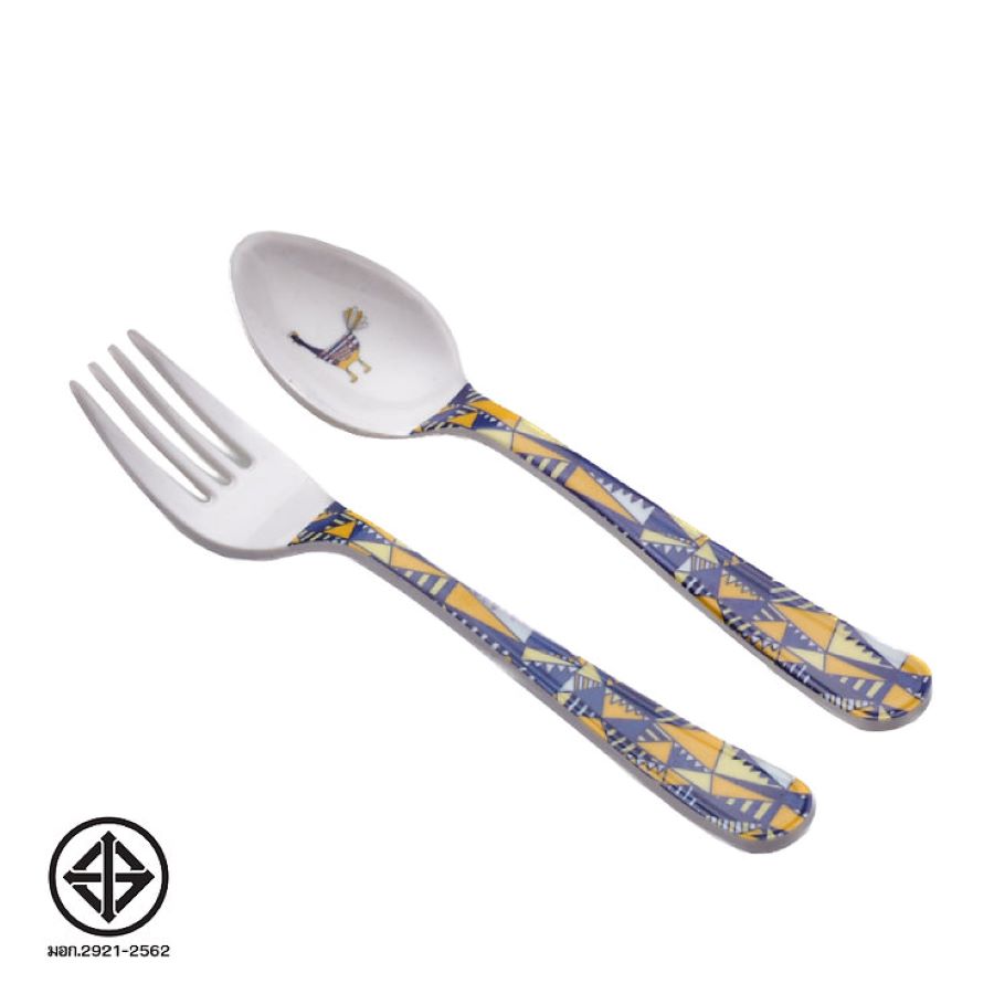 SuperSOSO Albert Fork & Spoon (M)