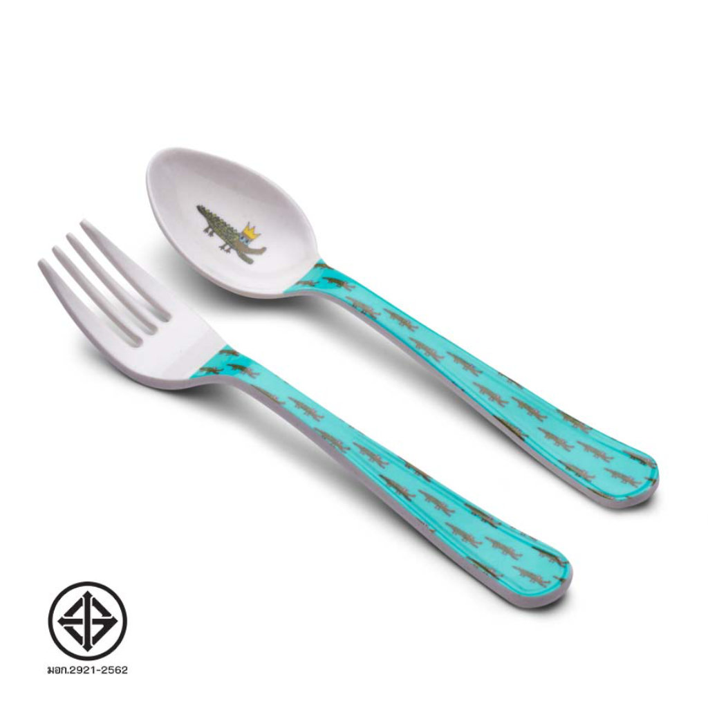 SuperSOSO Croco Fork & Spoon (M)