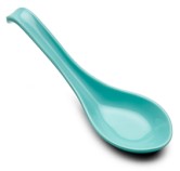 SuperSOSO Green Soup Spoon