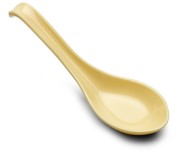 SuperSOSO Yellow Soup Spoon