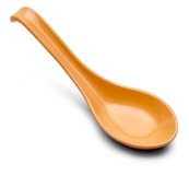 SuperSOSO Orange Soup Spoon