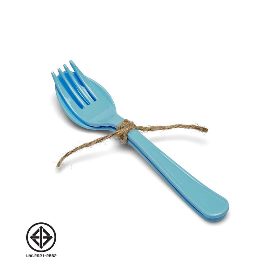 SuperSOSO Blue Fork & Spoon (M)