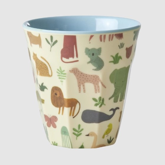 Rice Sweet Jungle Blue Cup (M)