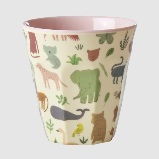 Rice Sweet Jungle Pink Cup (M)