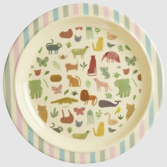 Rice Sweet Jungle Kids Lunch Plate