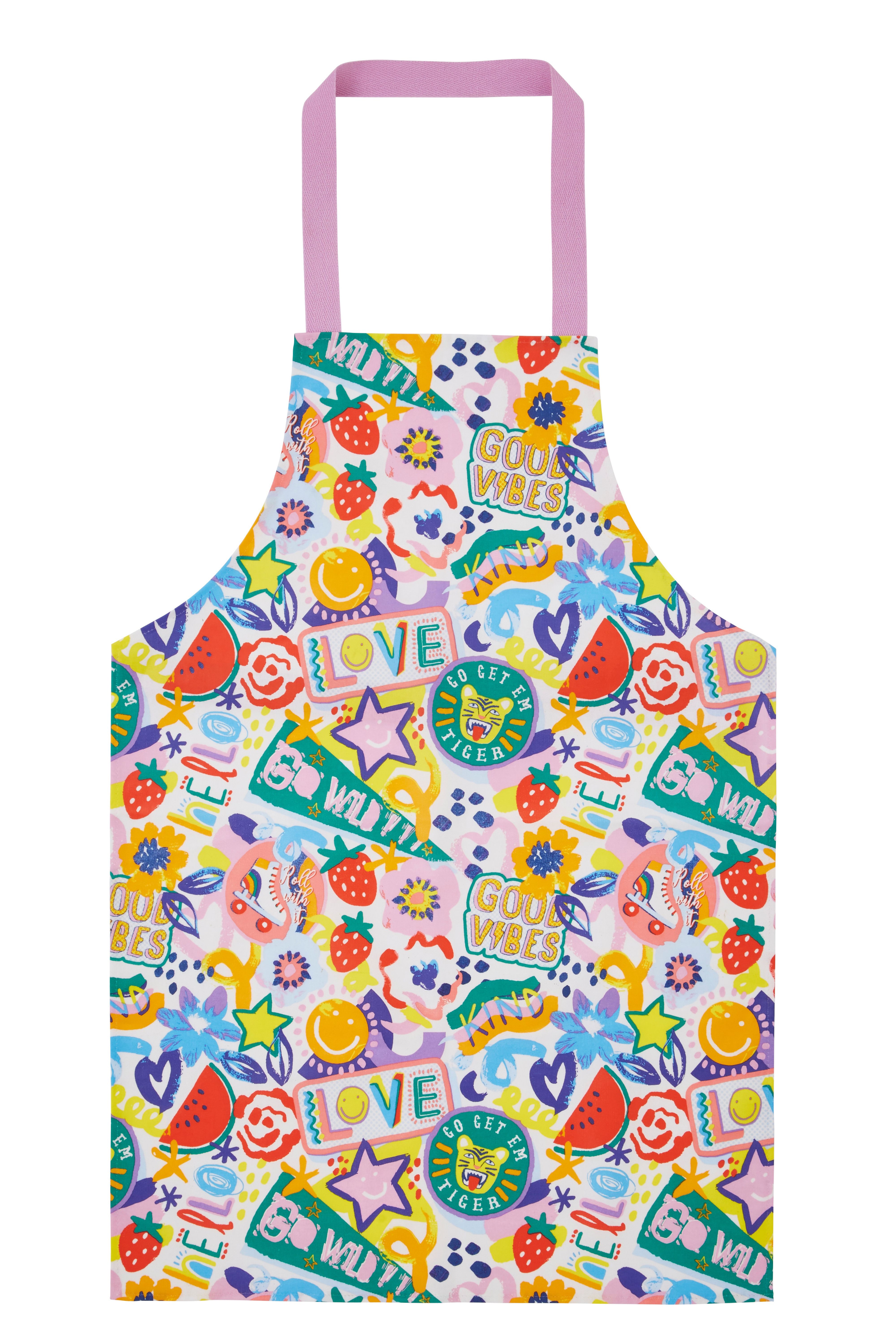 Ulster Weavers Good Vibes Teen PVC Apron