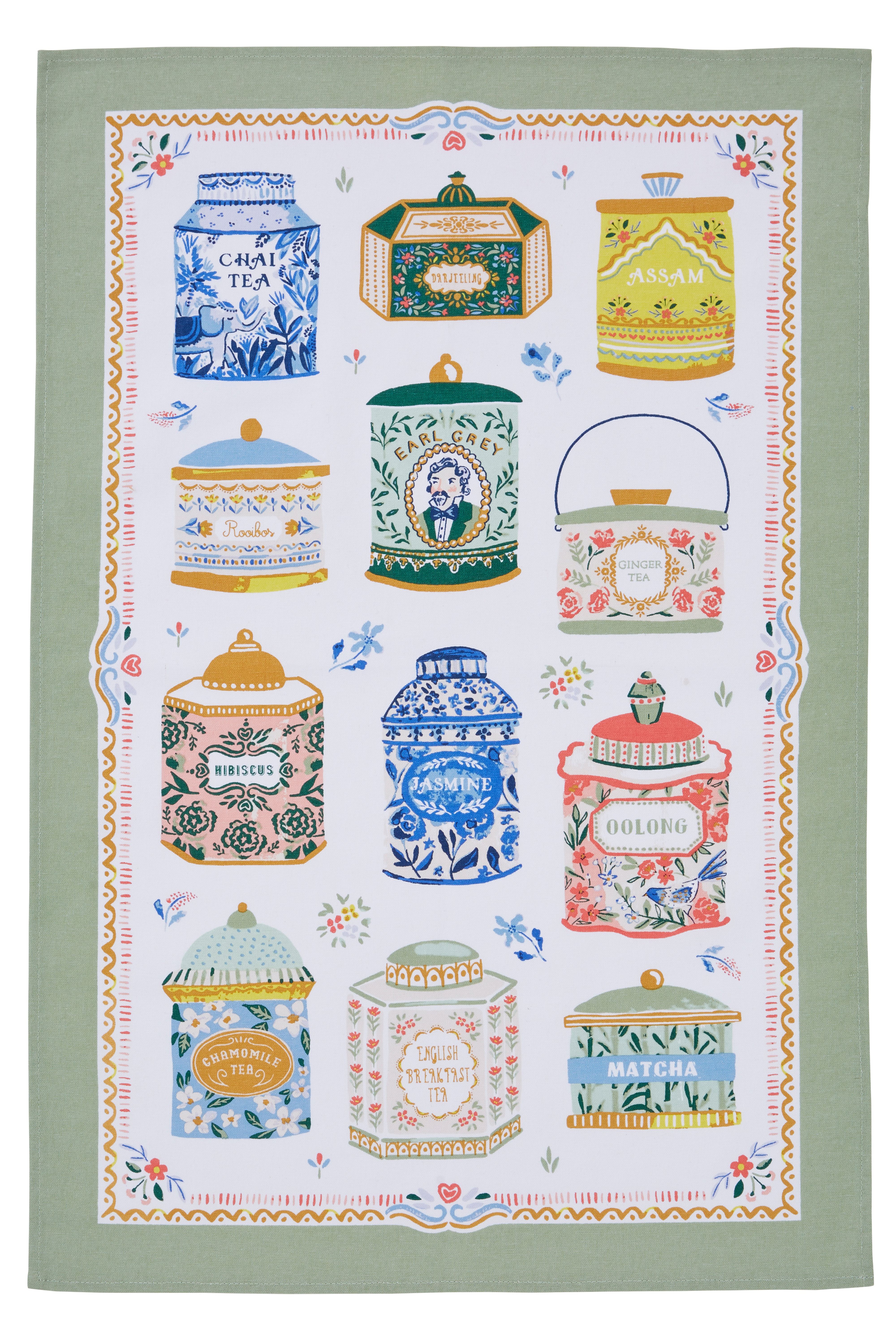 Ulster Weavers Tea Tins Cotton Tea Towel