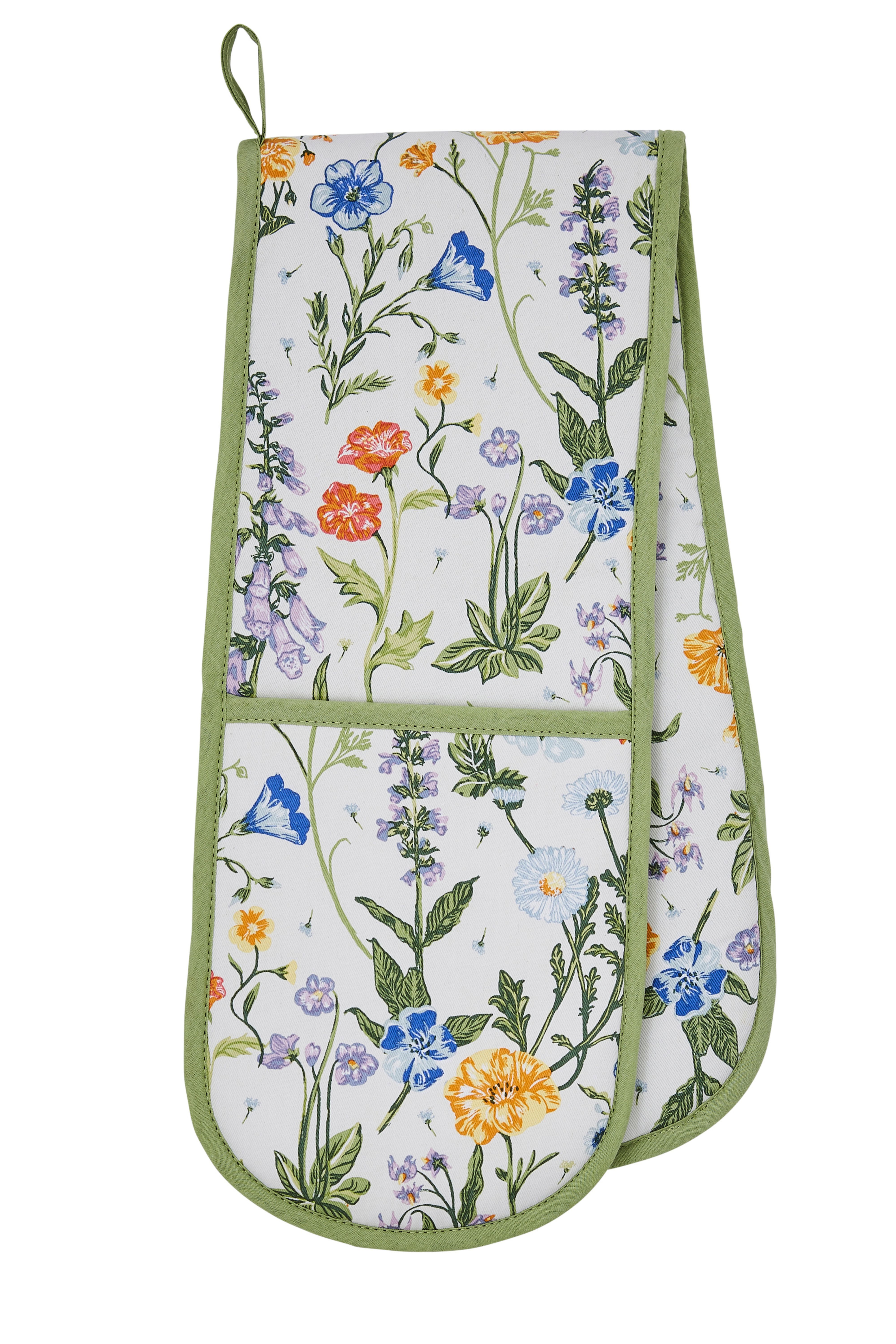 Ulster Weavers Cottage Garden Double Oven Glove