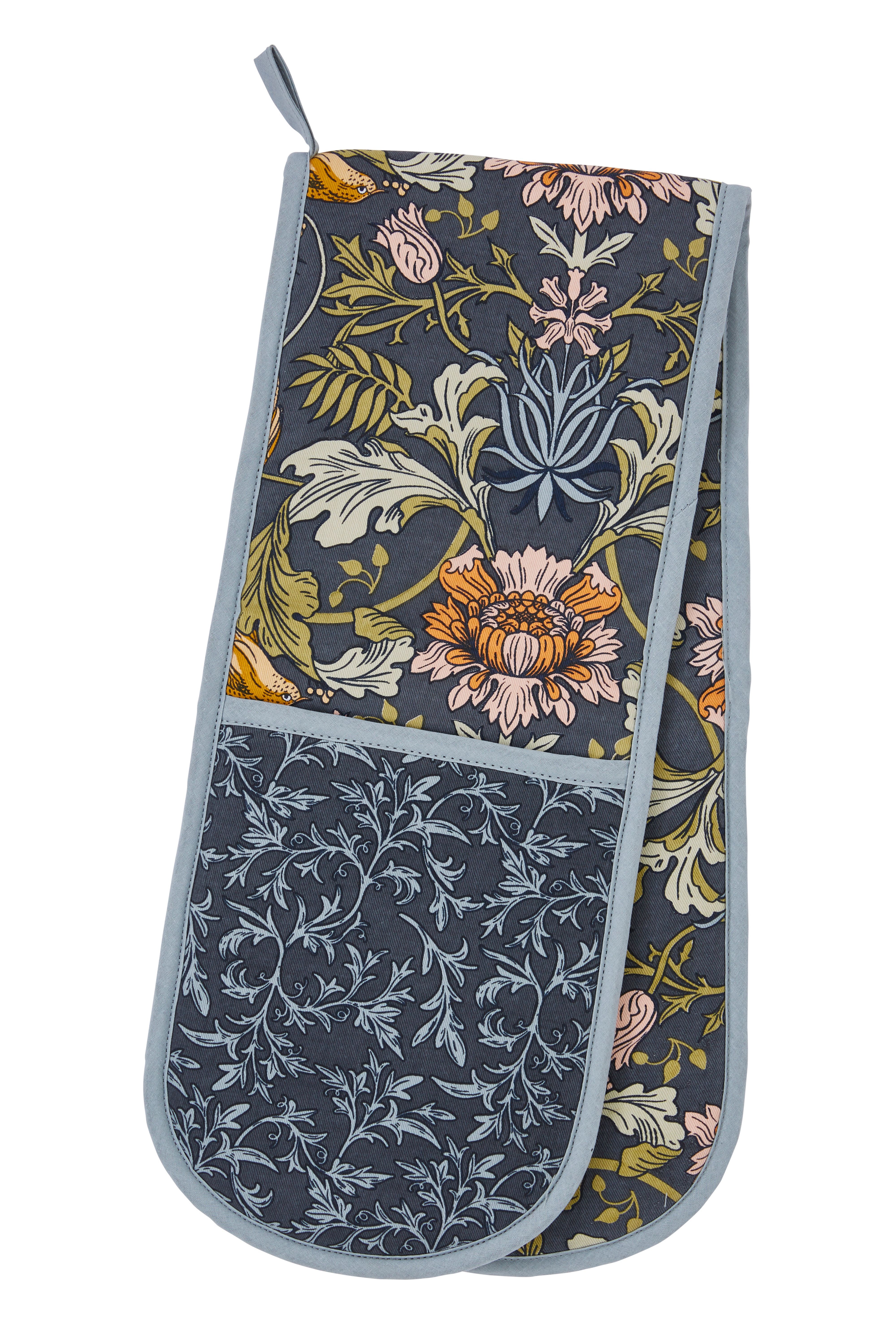 Ulster Weavers Finch & Flower Double Oven Glove