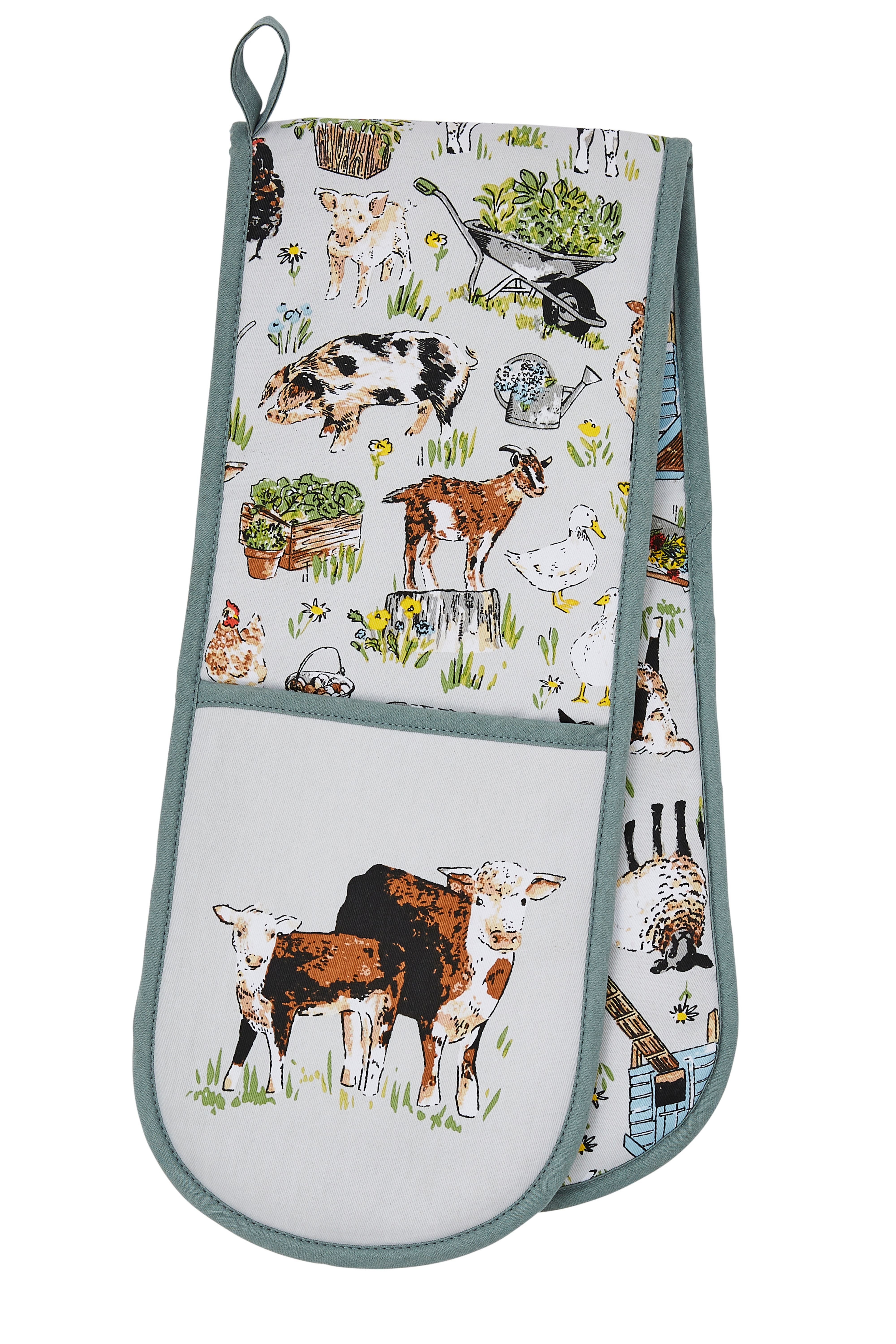 Ulster Weavers Portman Farm Double Oven Glove