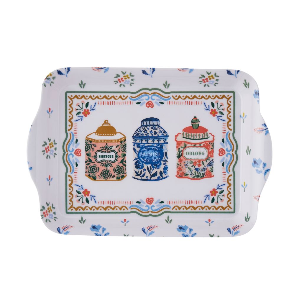 Ulster Weavers Tea Tins Scatter Tray