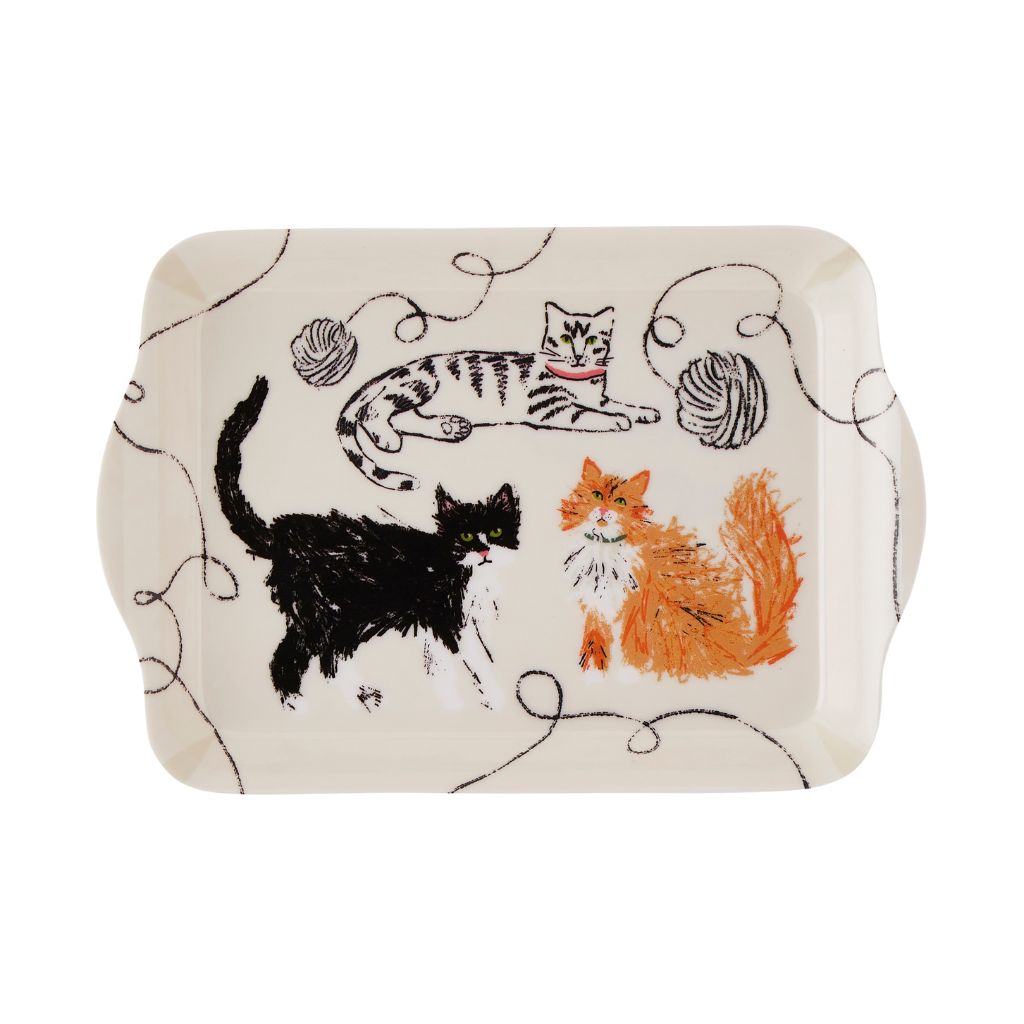 Ulster Weavers Feline Friends Scatter Tray