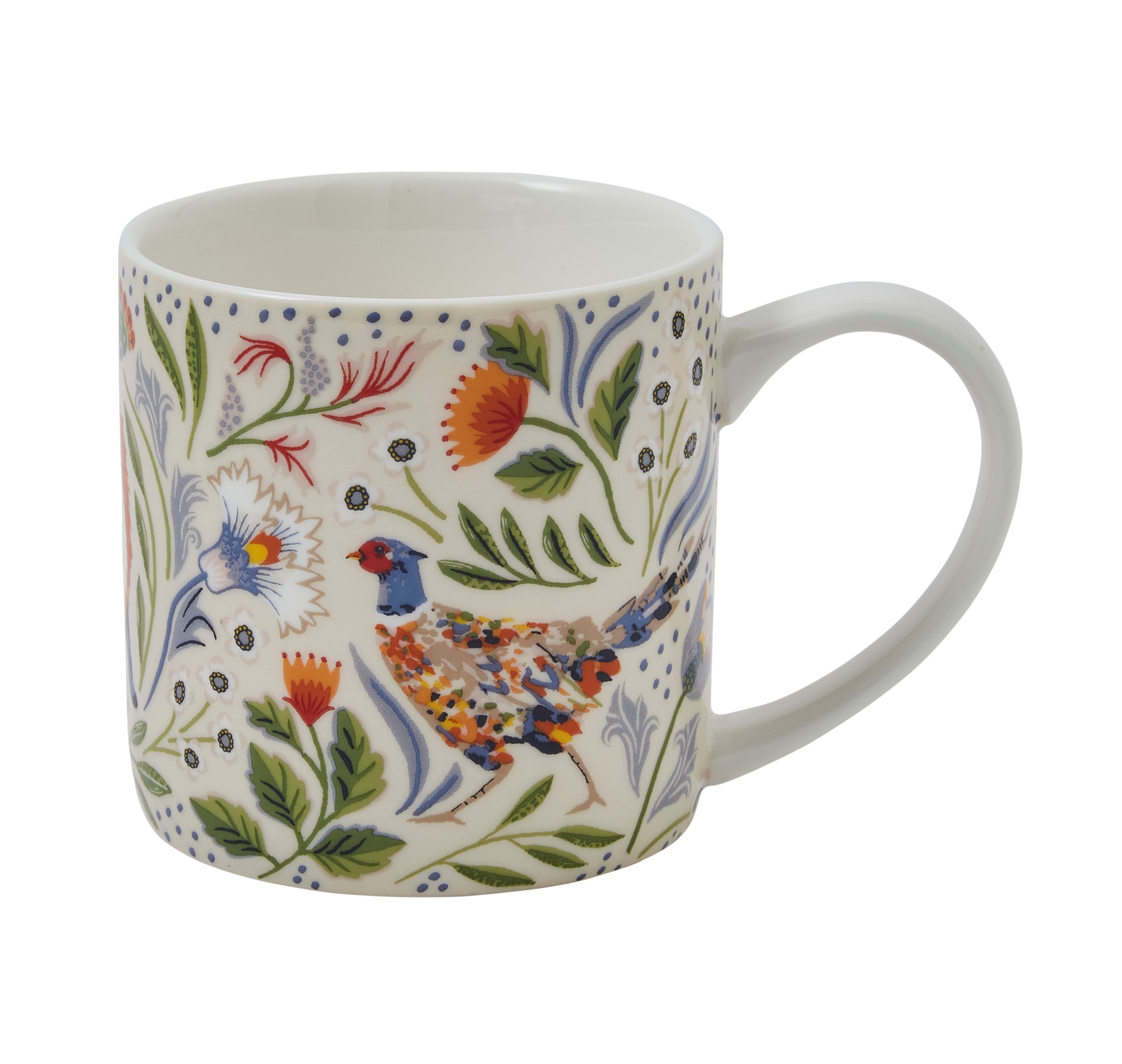 Ulster Weavers Blackthorn Bone China Mug