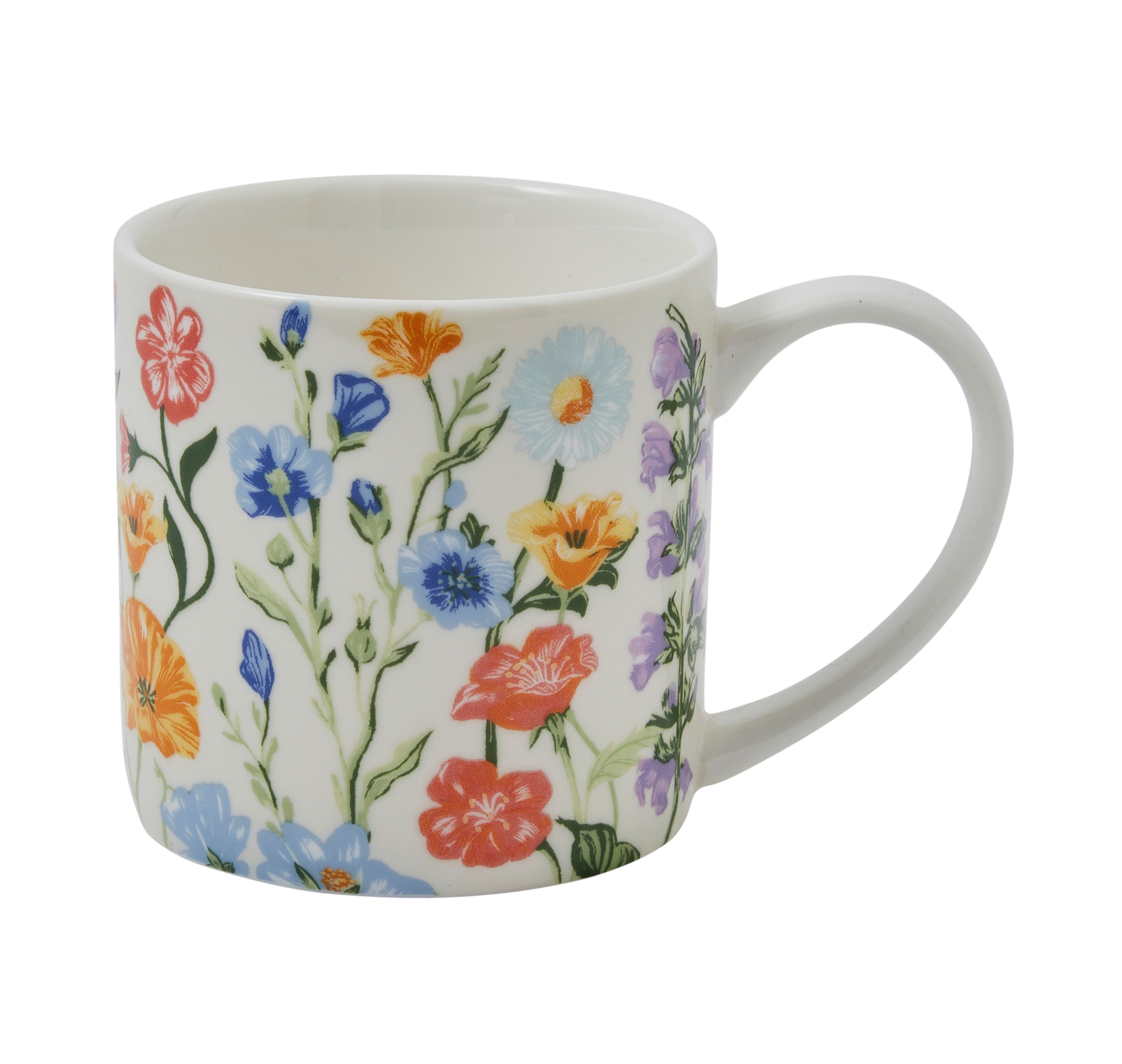 Ulster Weavers Cottage Garden Bone China Mug