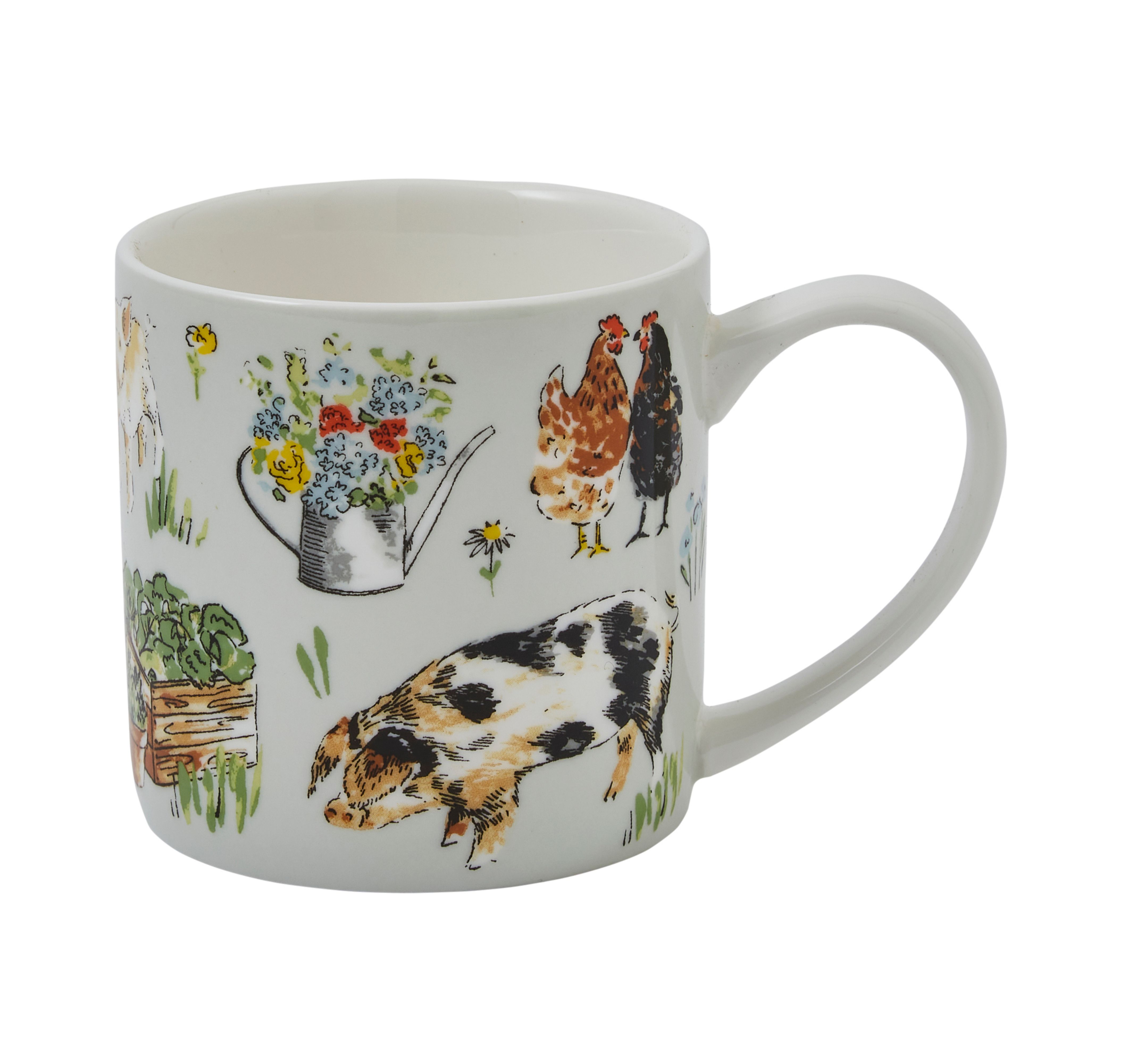 Ulster Weavers Portman Farm Bone China Mug