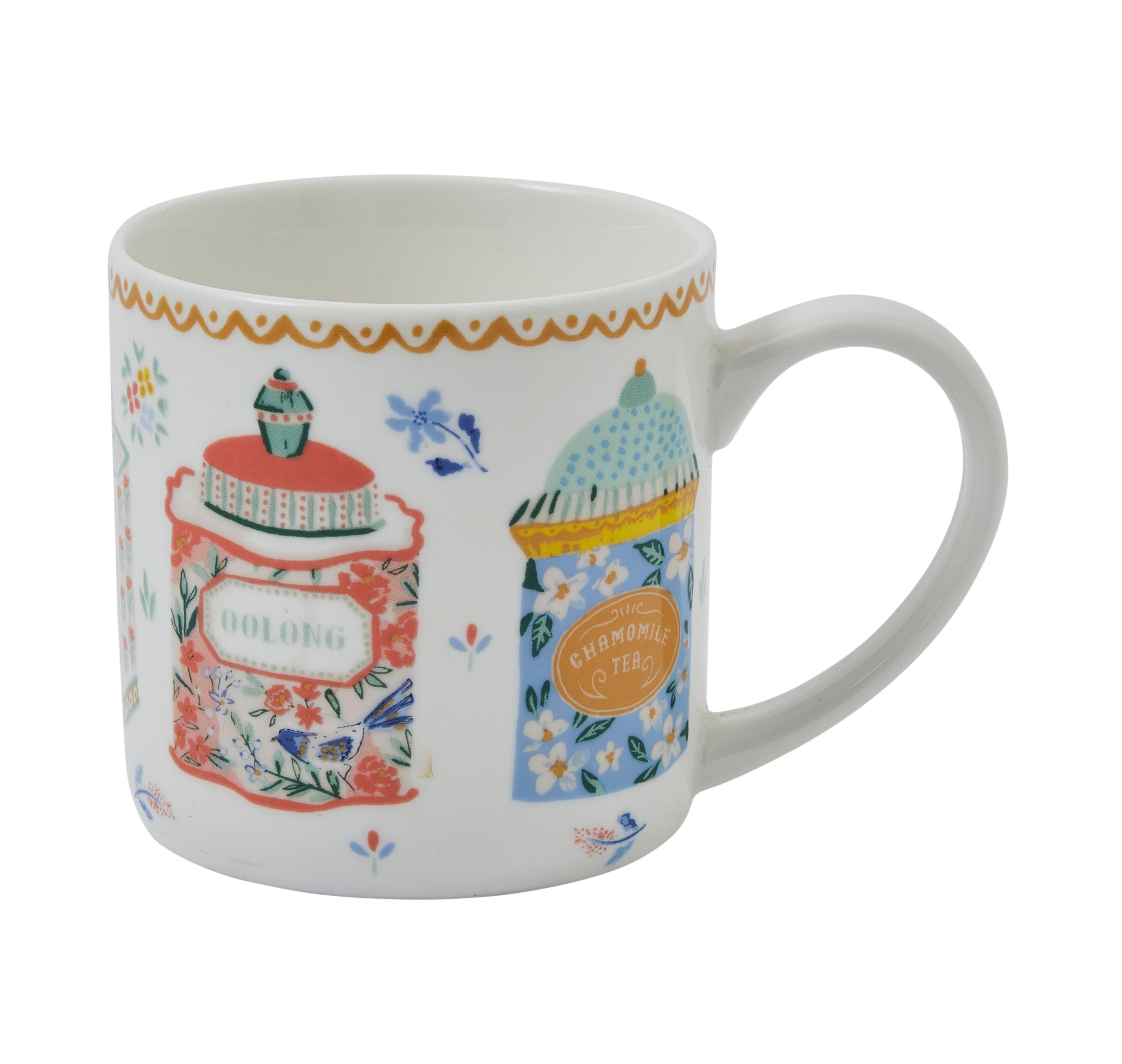 Ulster Weavers Tea Tins Bone China Mug