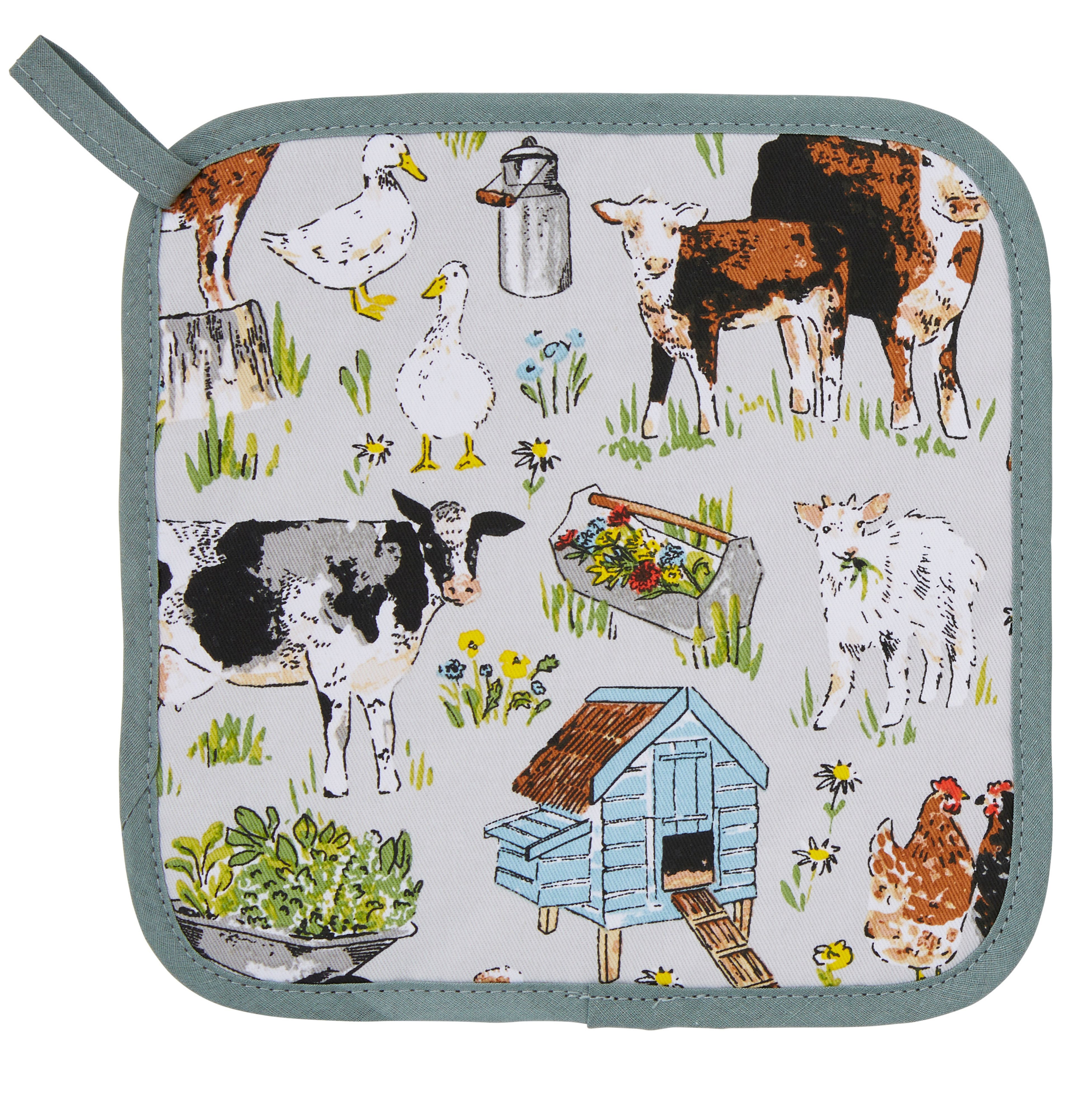 Ulster Weavers Portman Farm Pot Mat