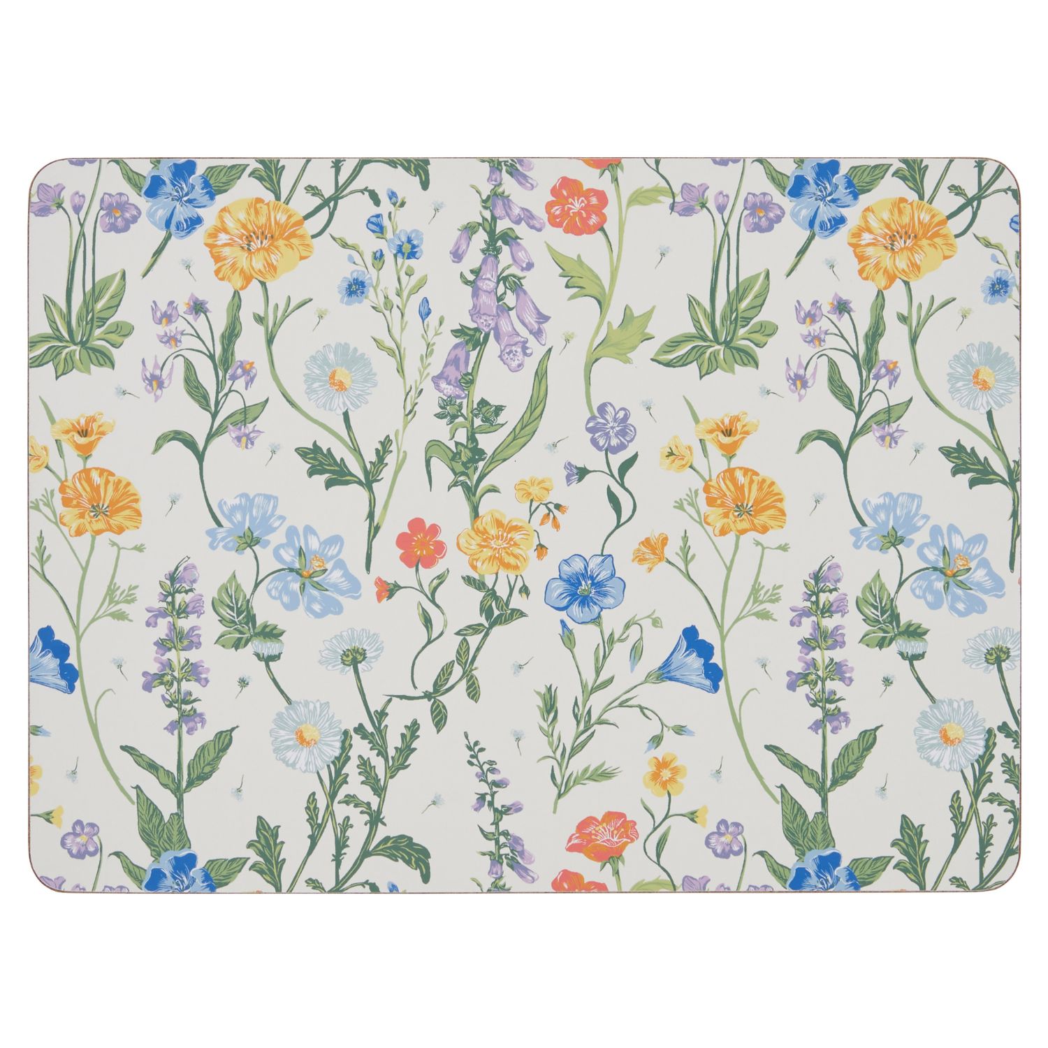 Ulster Weavers Cottage Garden Cork Placemats